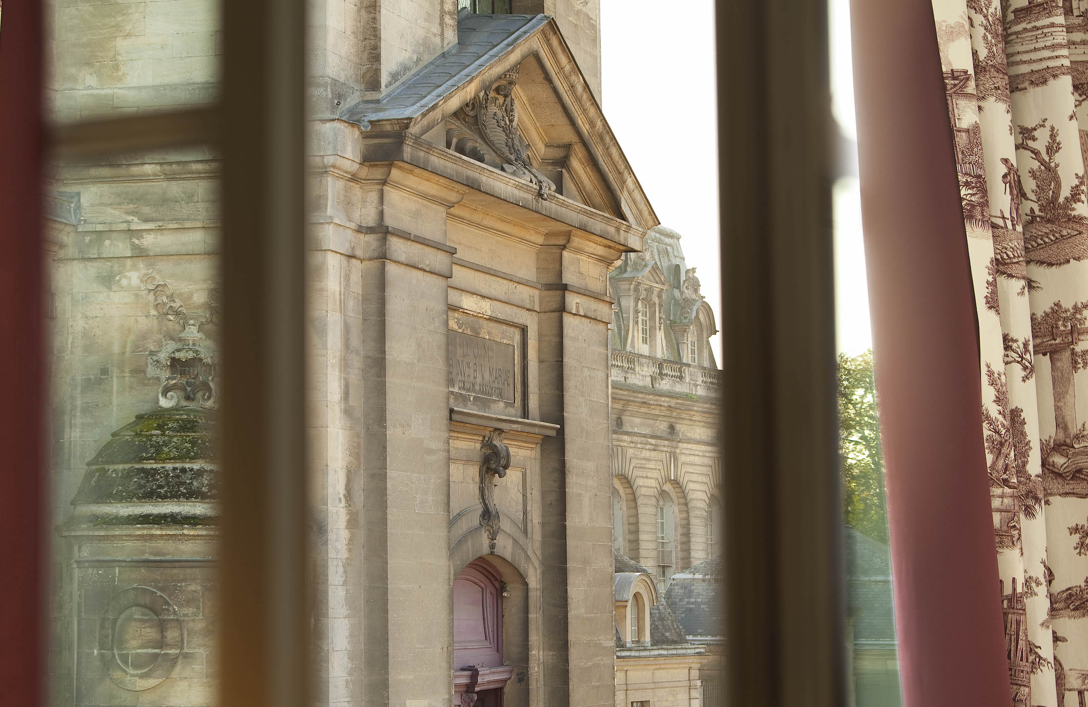 View Premium Prestige Terrace Room Auberge Du Jeu Du Paume Chantilly