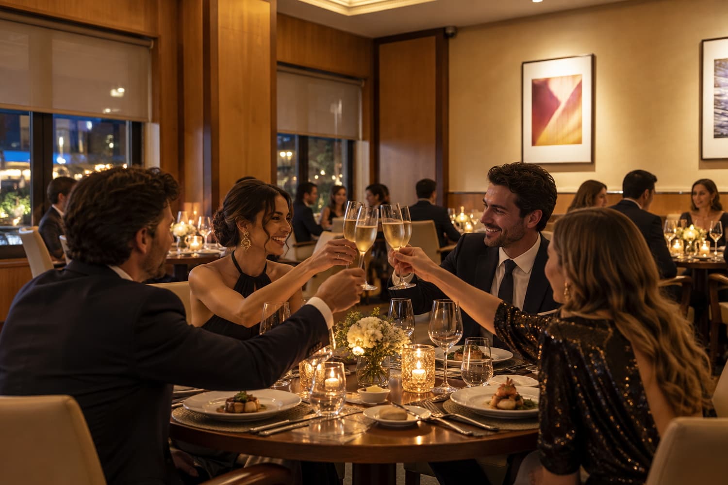 New Year's Eve at SANA Metropolitan