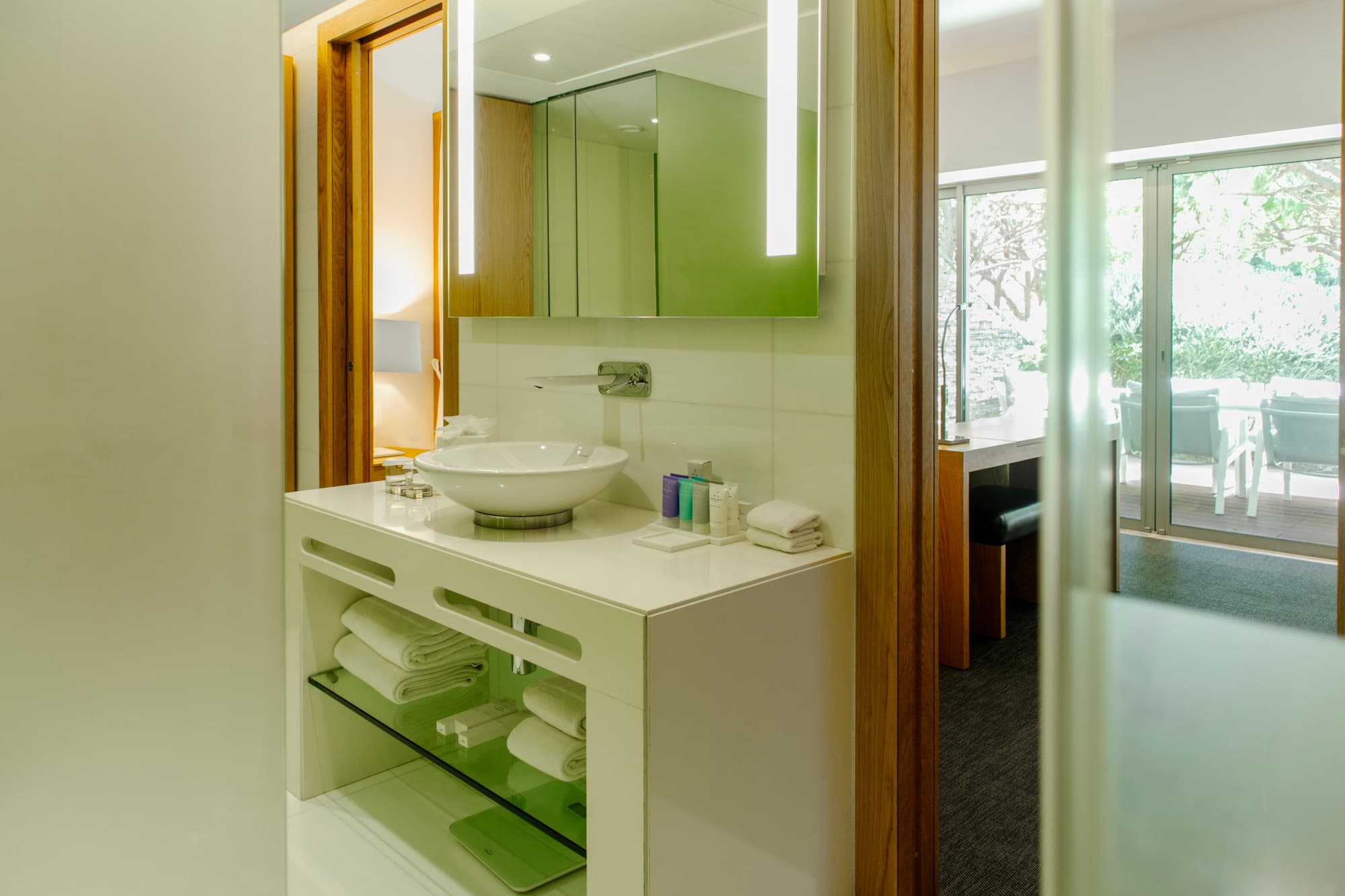 Duplex Deluxe Suite – Vista Jardim