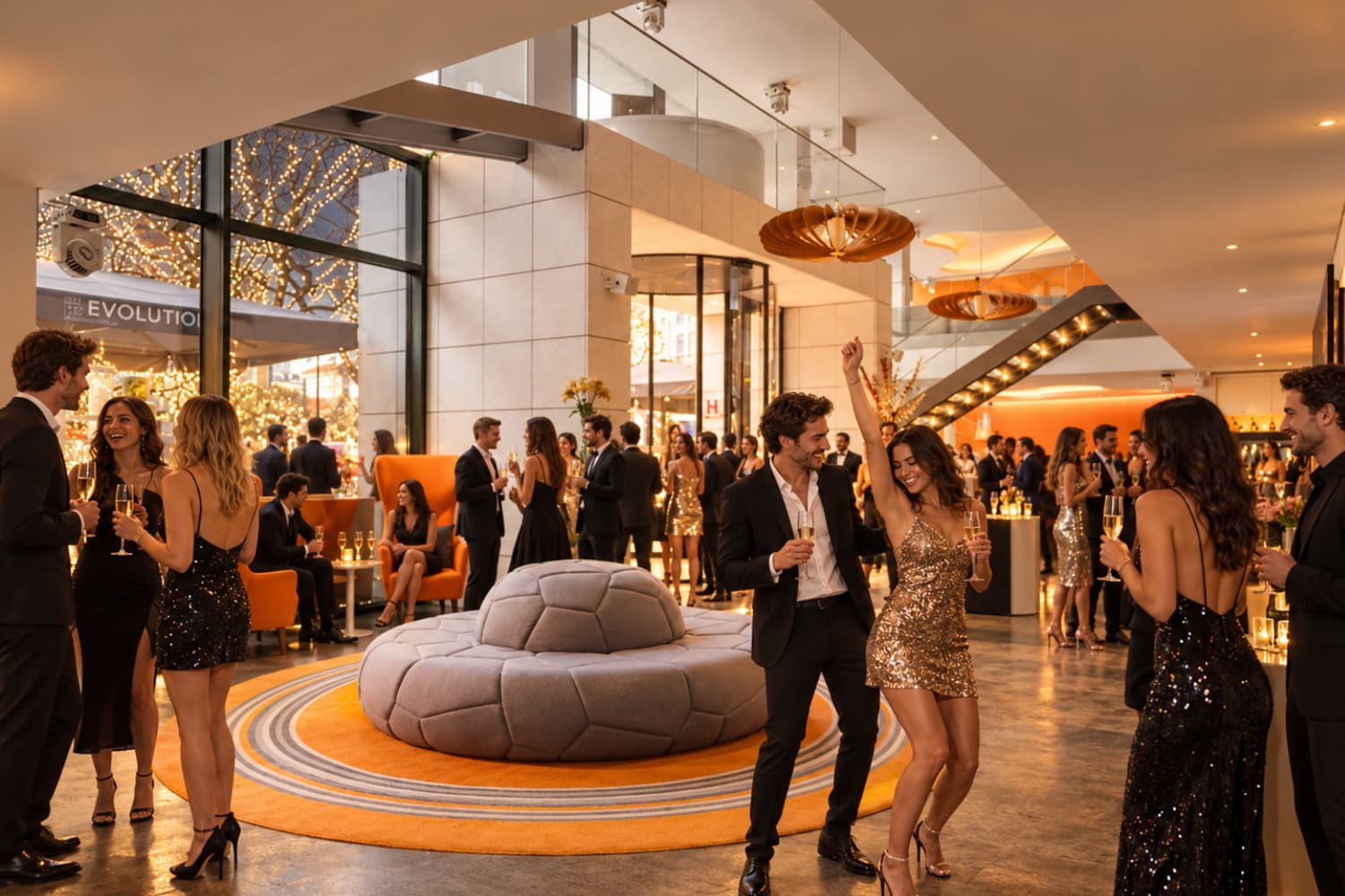 New Year's Eve at EVOLUTION Lisboa