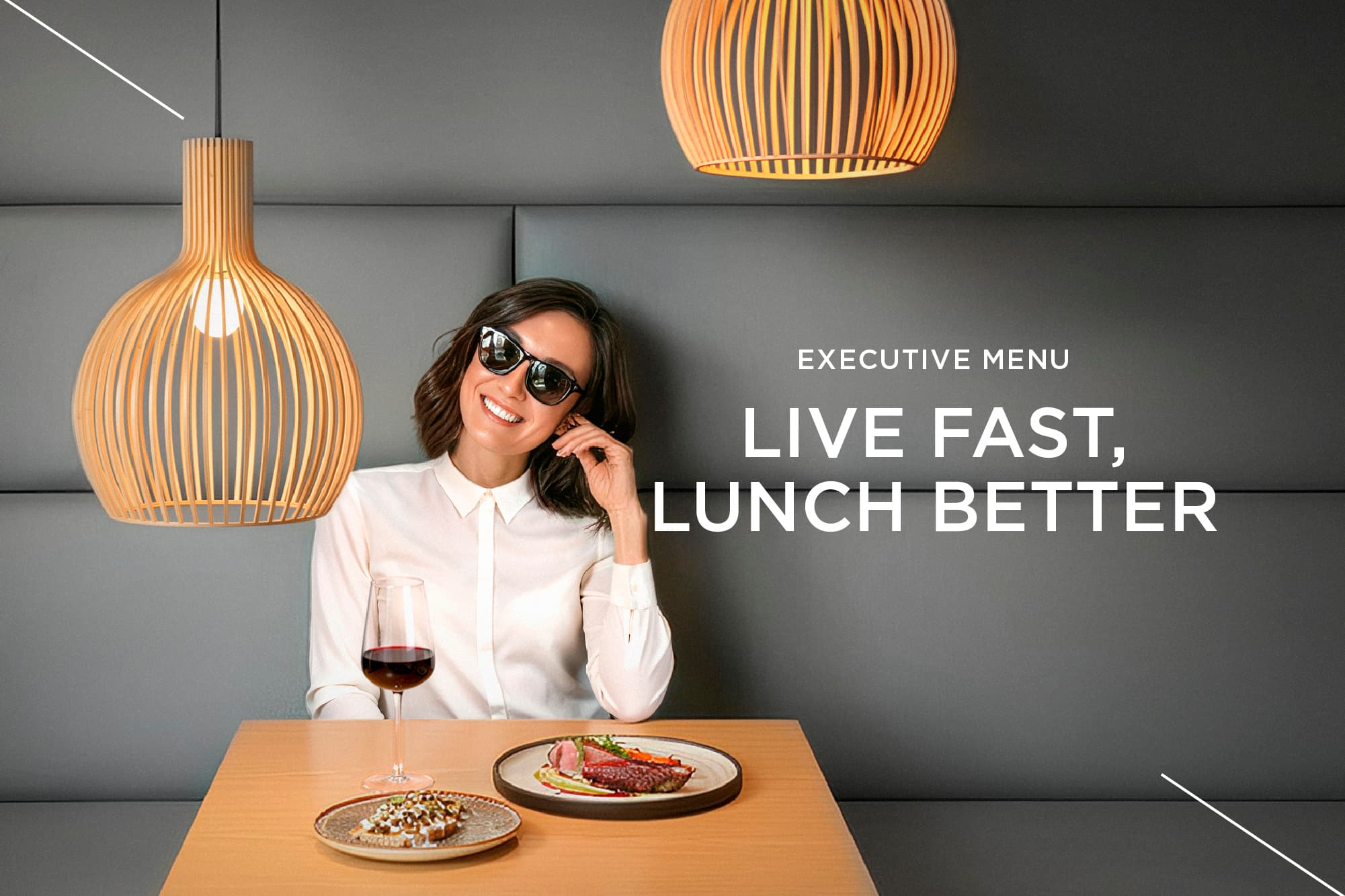 Menu Executivo