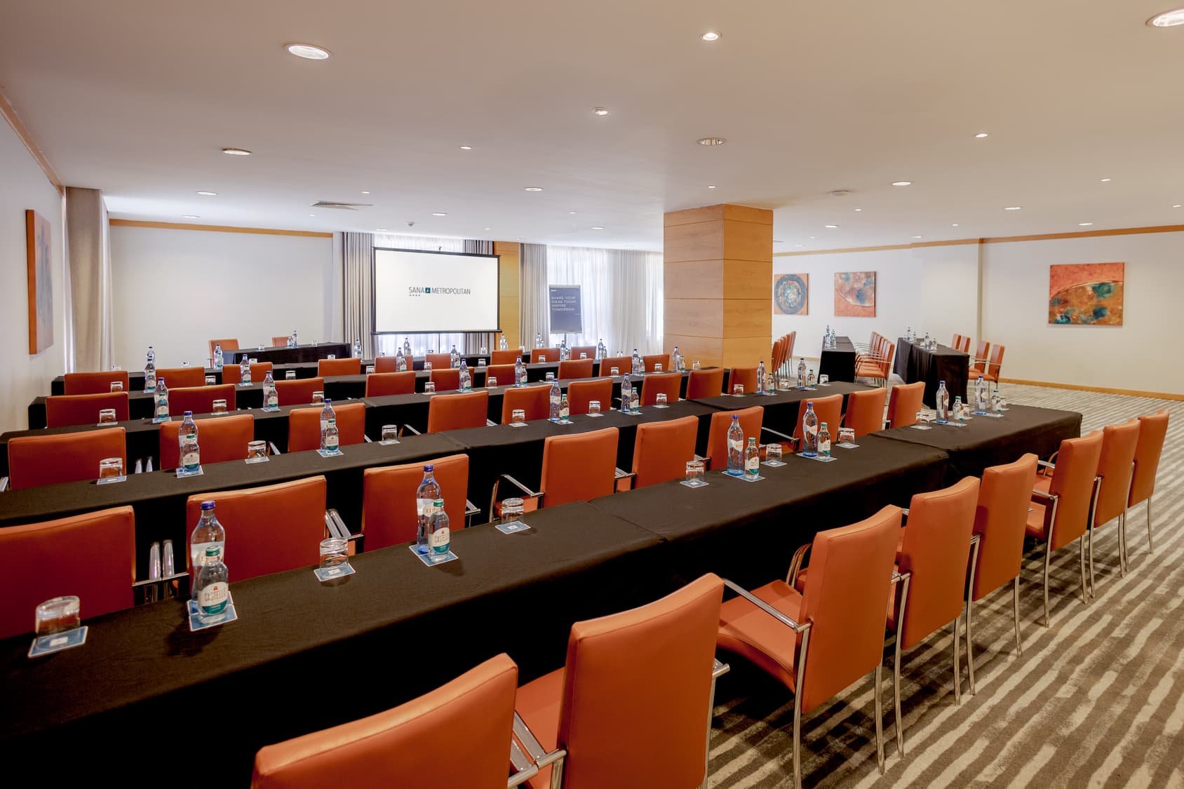 Sana Metropolitan Events Paris Escola