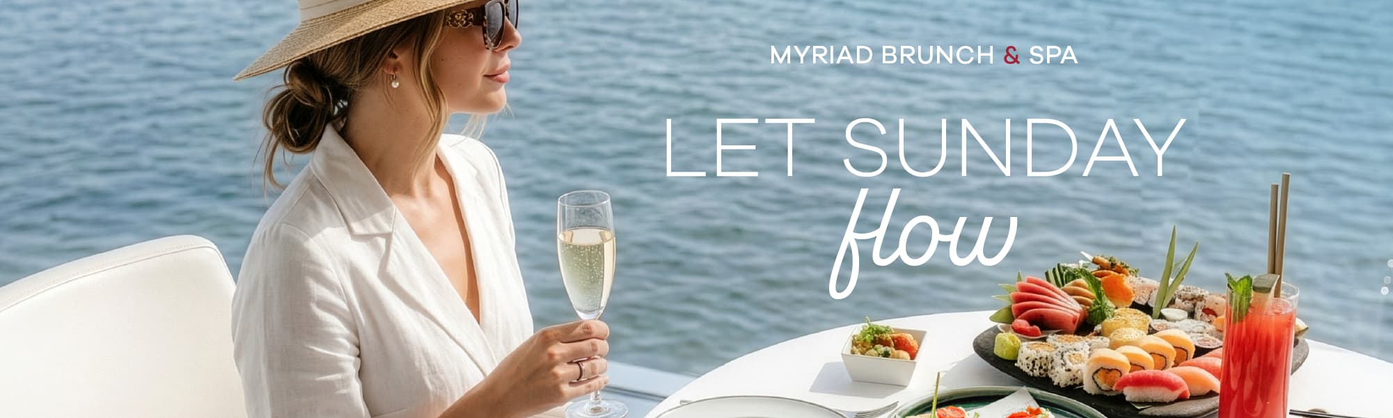 MYRIAD SUNDAY Brunch
