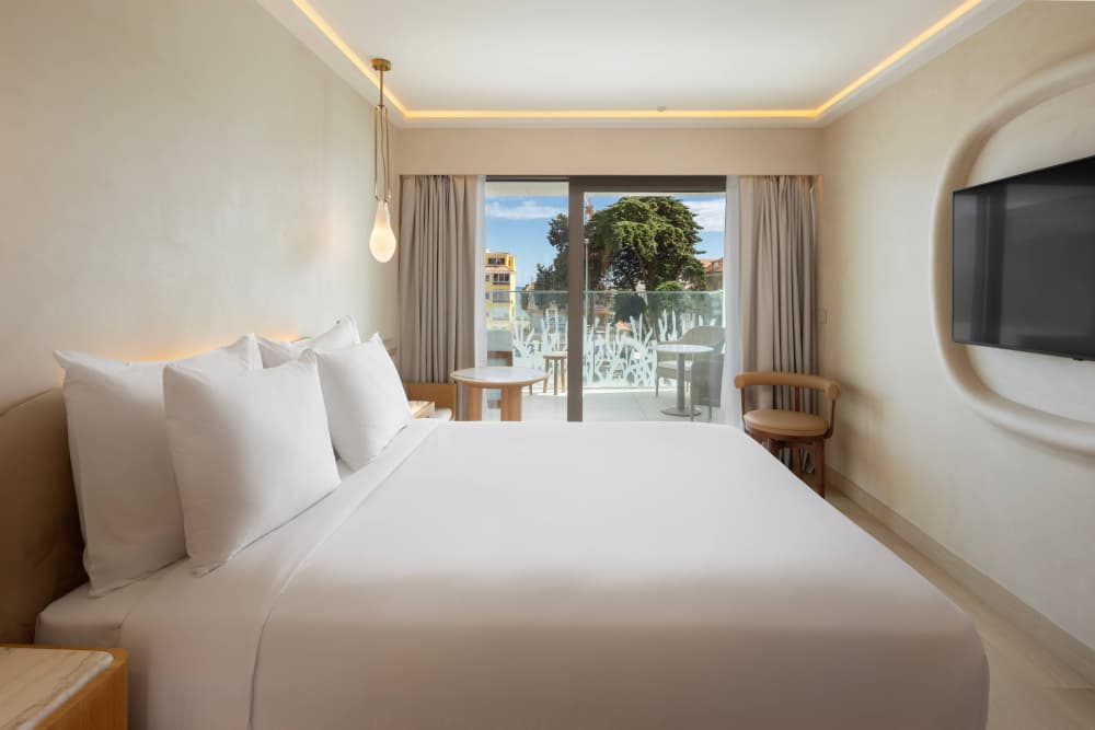Quarto Cool Urban View