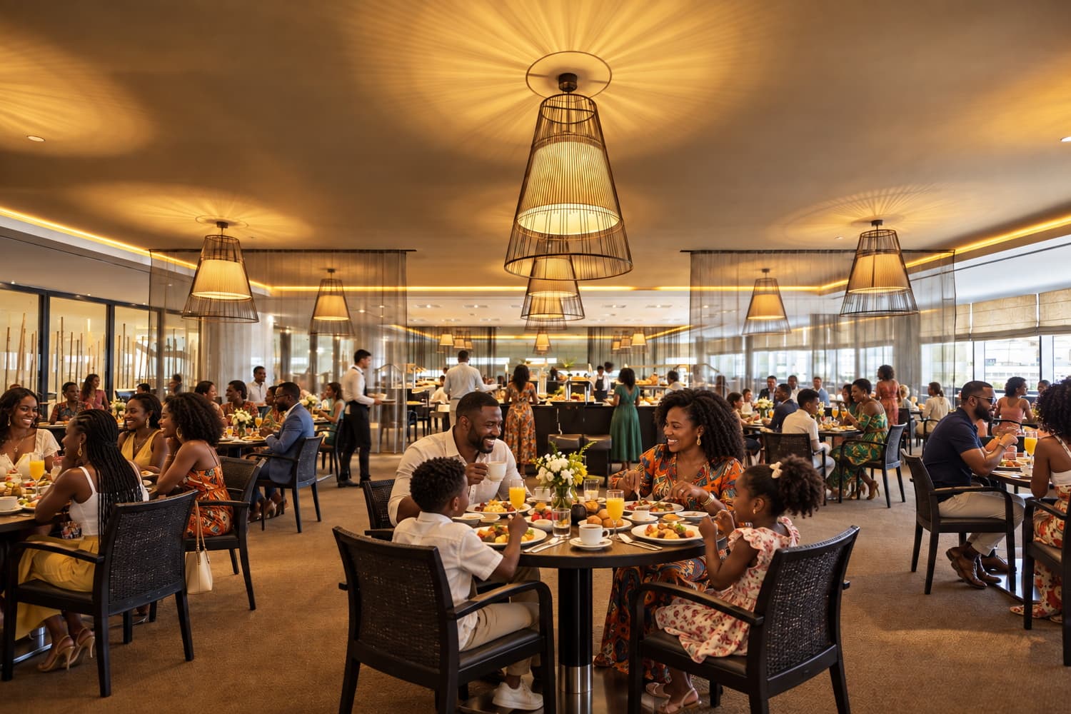 New Year's Day Brunch at EPIC SANA Luanda