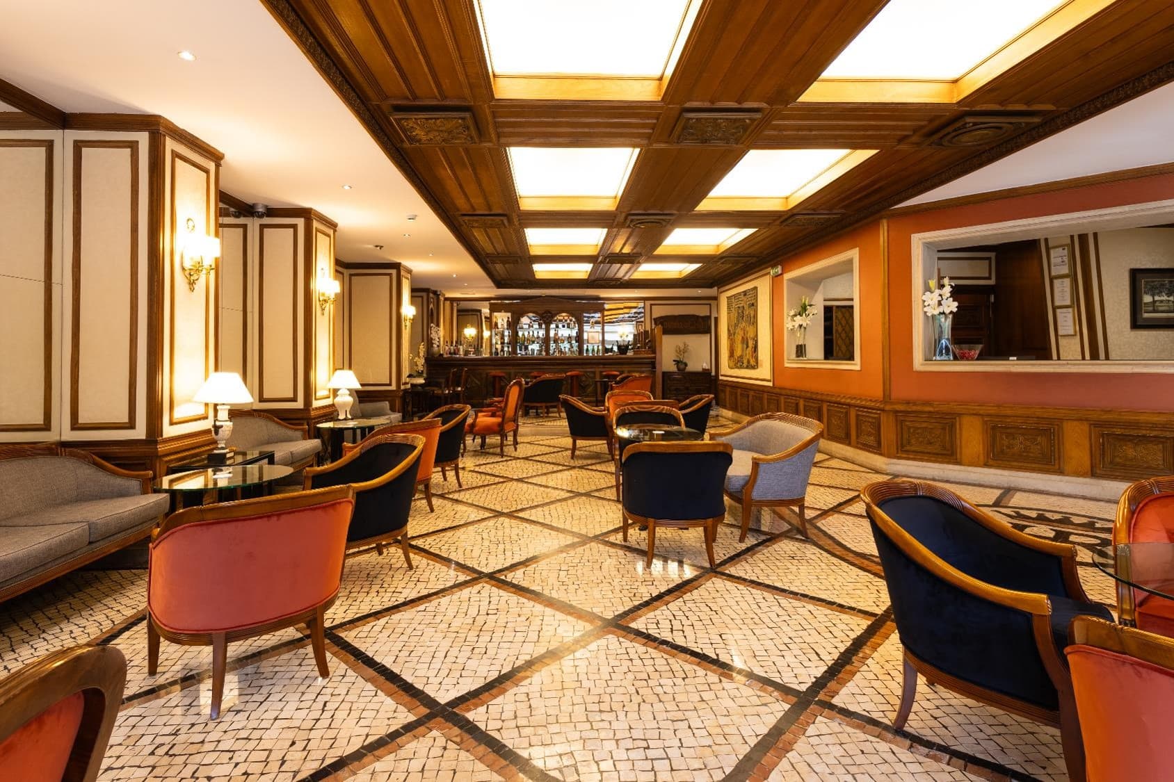 Sana Rex Lobby Reception