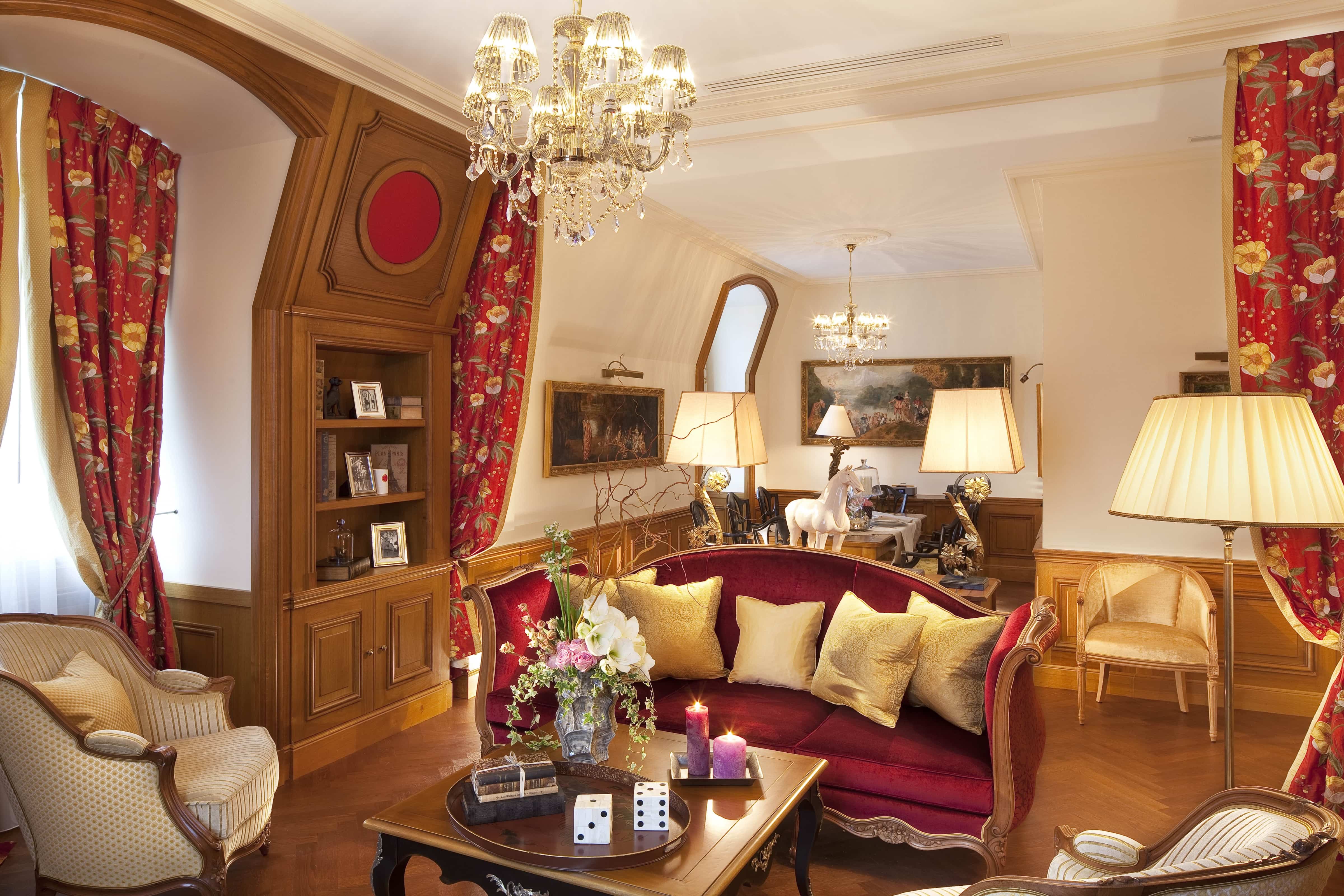 Habitaciones y suites