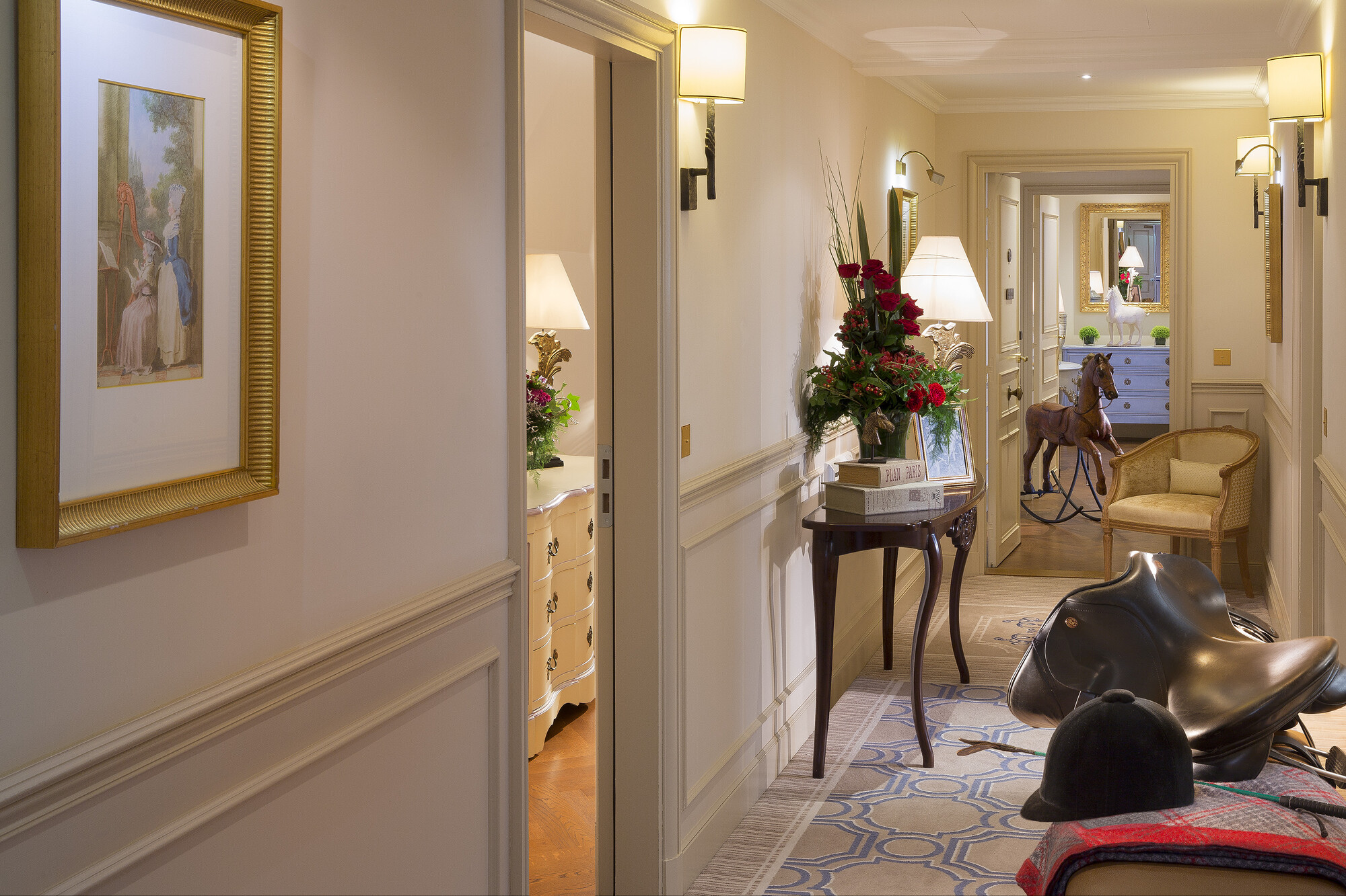 Habitaciones y suites