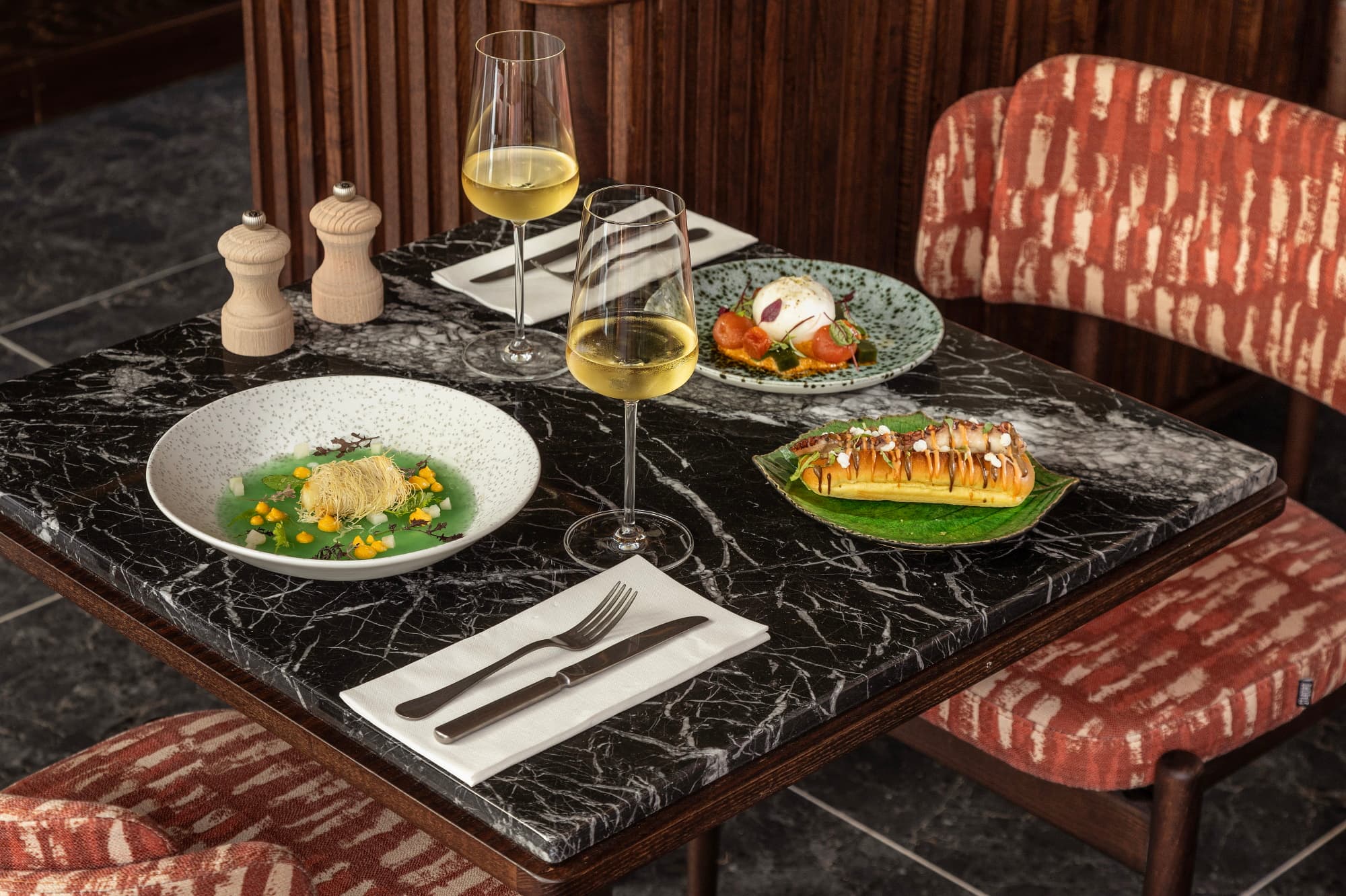 Evolution Valbom Mesa Refeicao Almoco Thekitchen