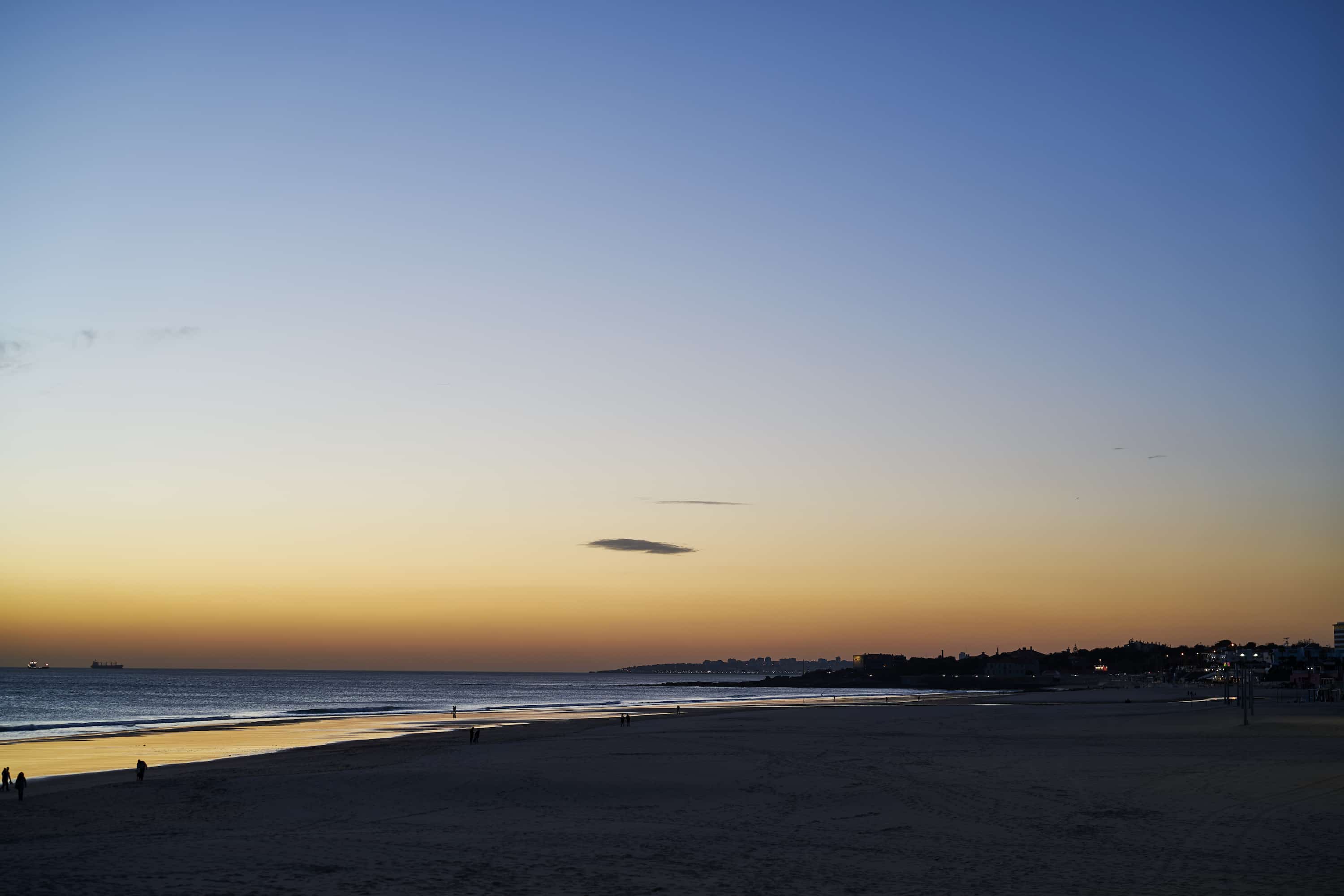 Una maravillosa puesta de sol