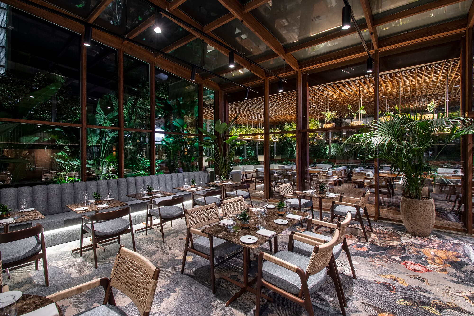 Restaurante Mediterrâno SANA Malhoa Lisboa