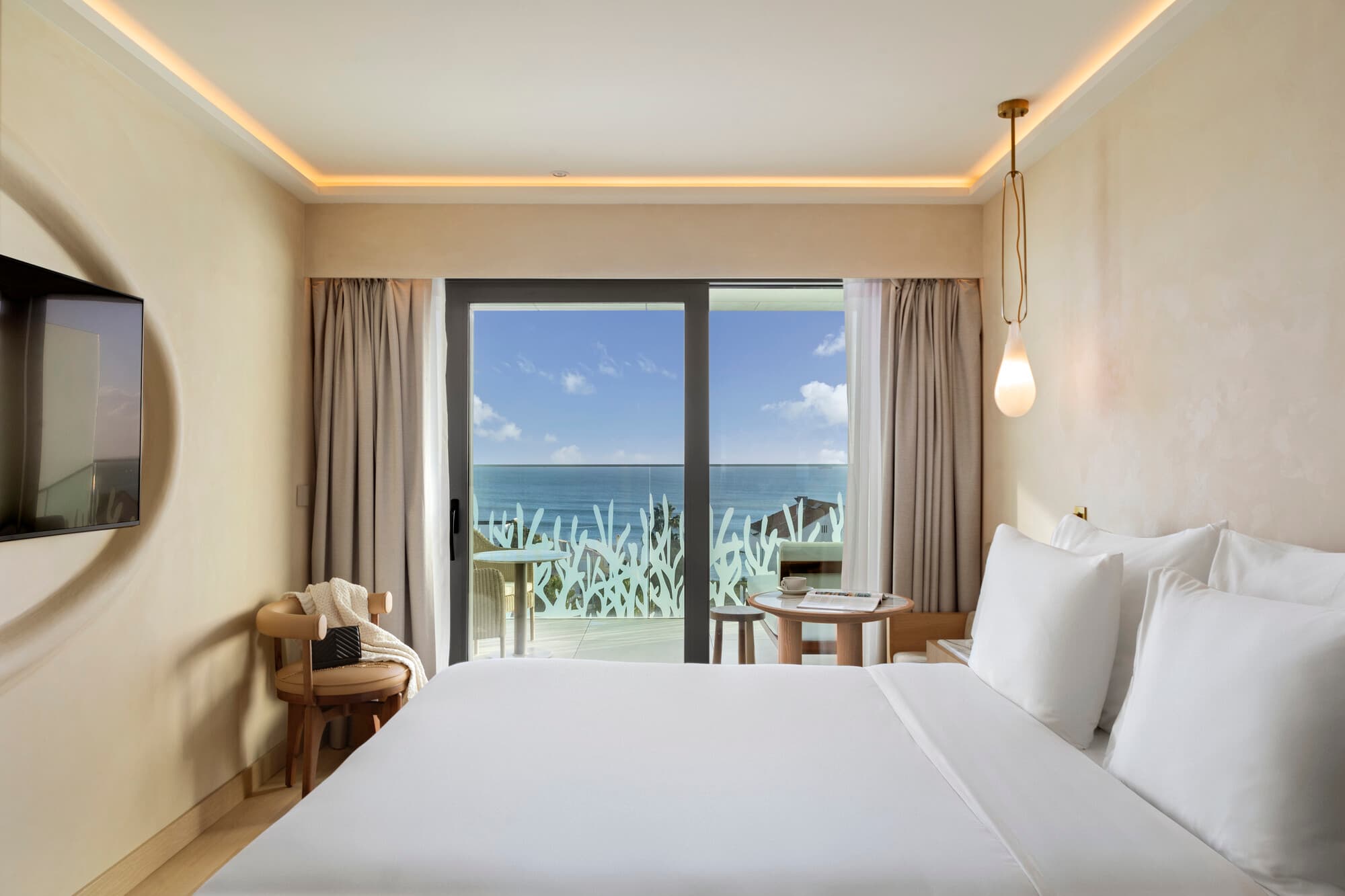 Quarto Cool Full Ocean View