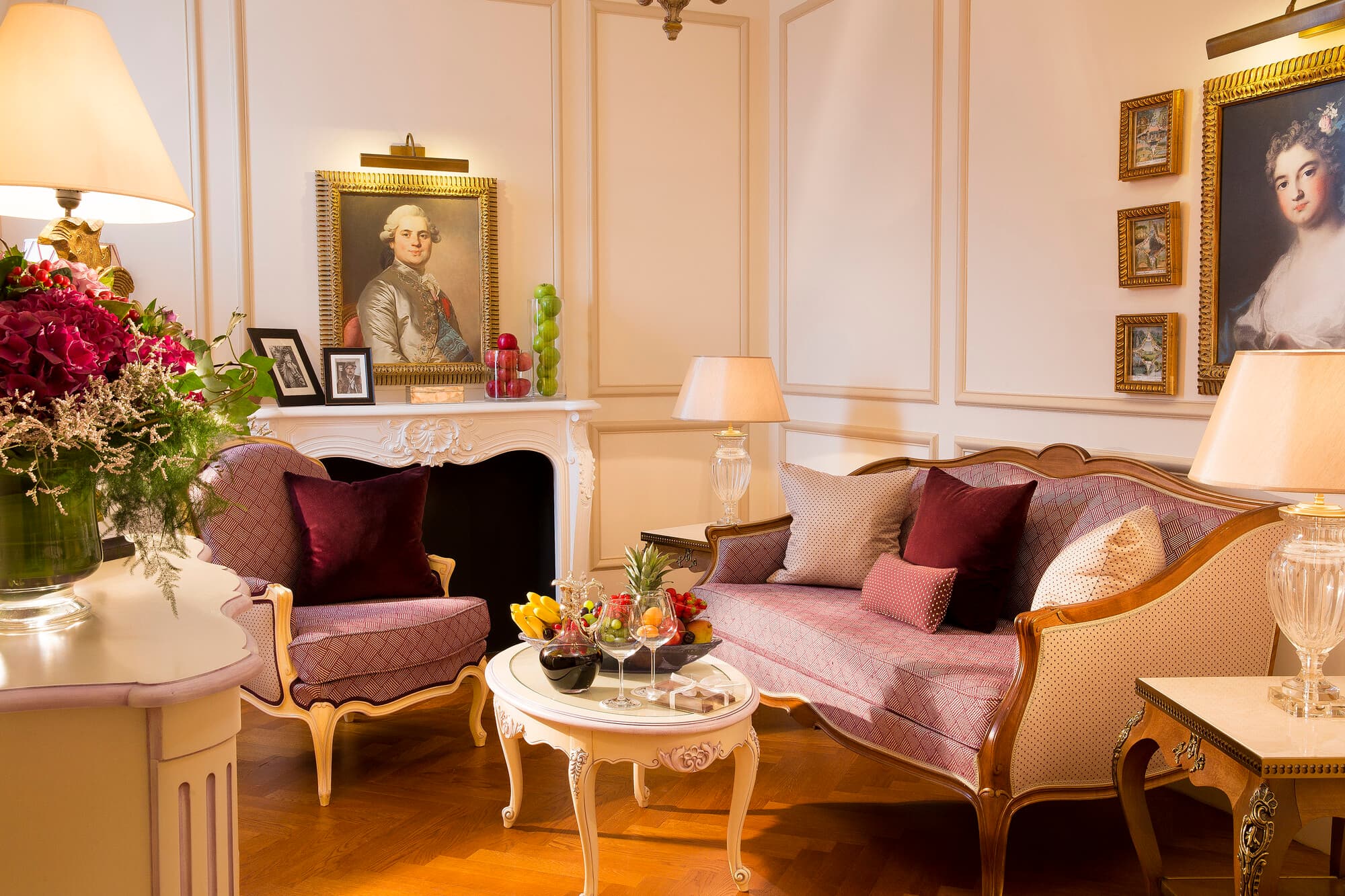 Habitaciones y suites