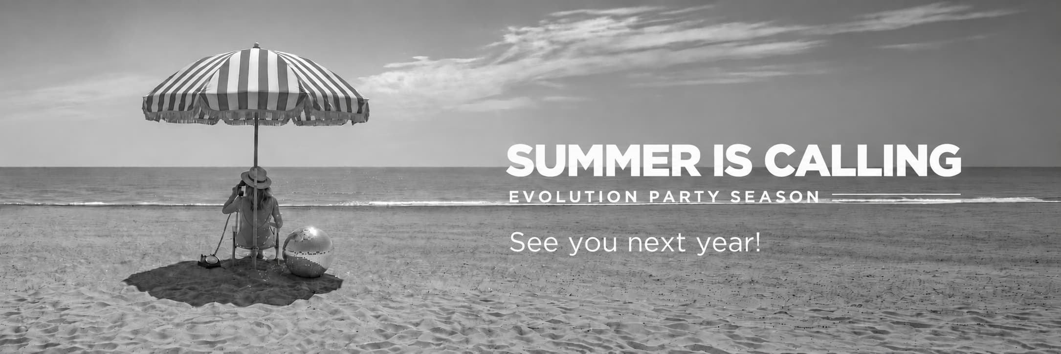 EVOLUTION Party Season Lisboa e Cascais