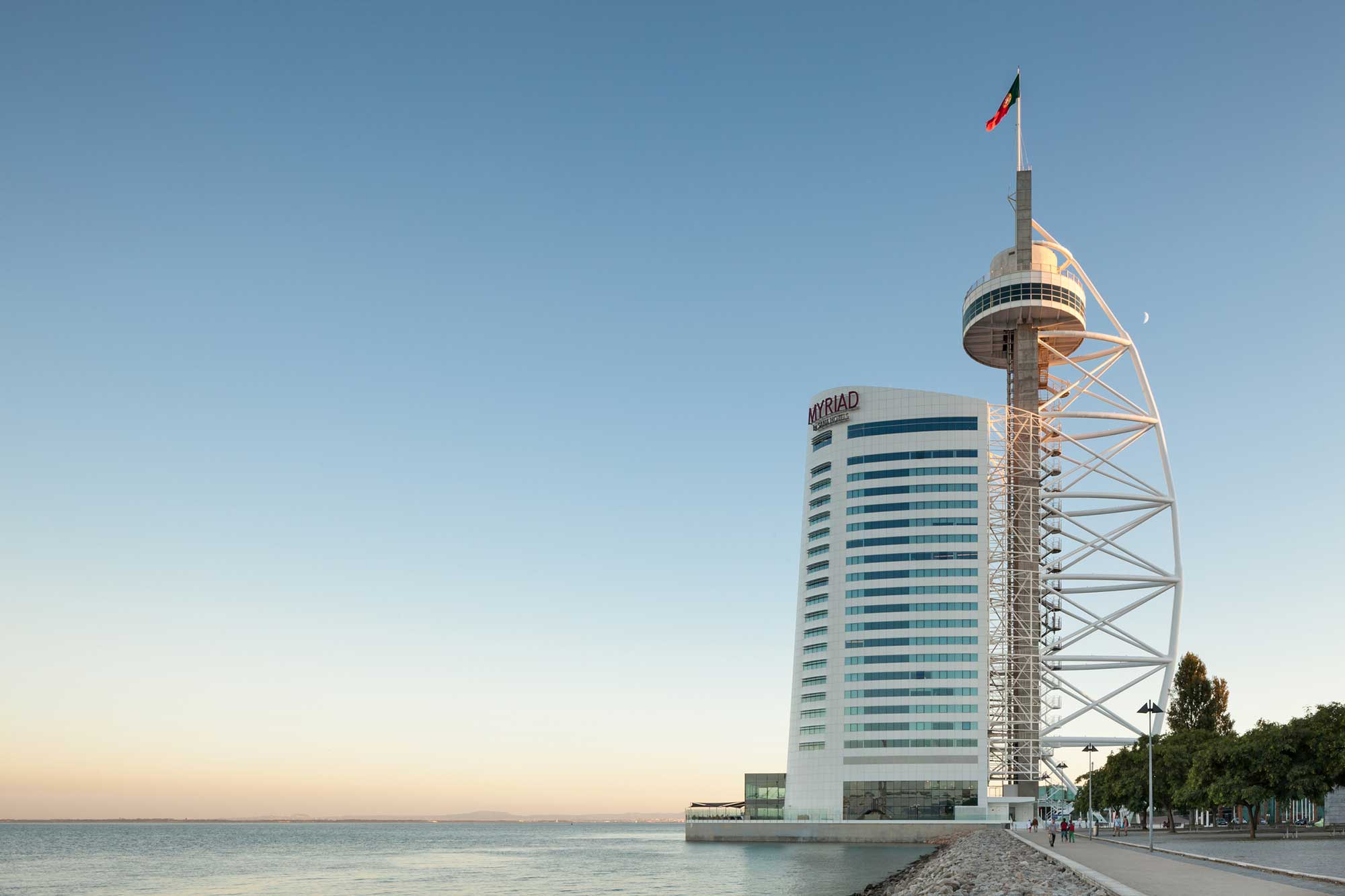 Myriad Sana Hotel Lisboa Exterior 11