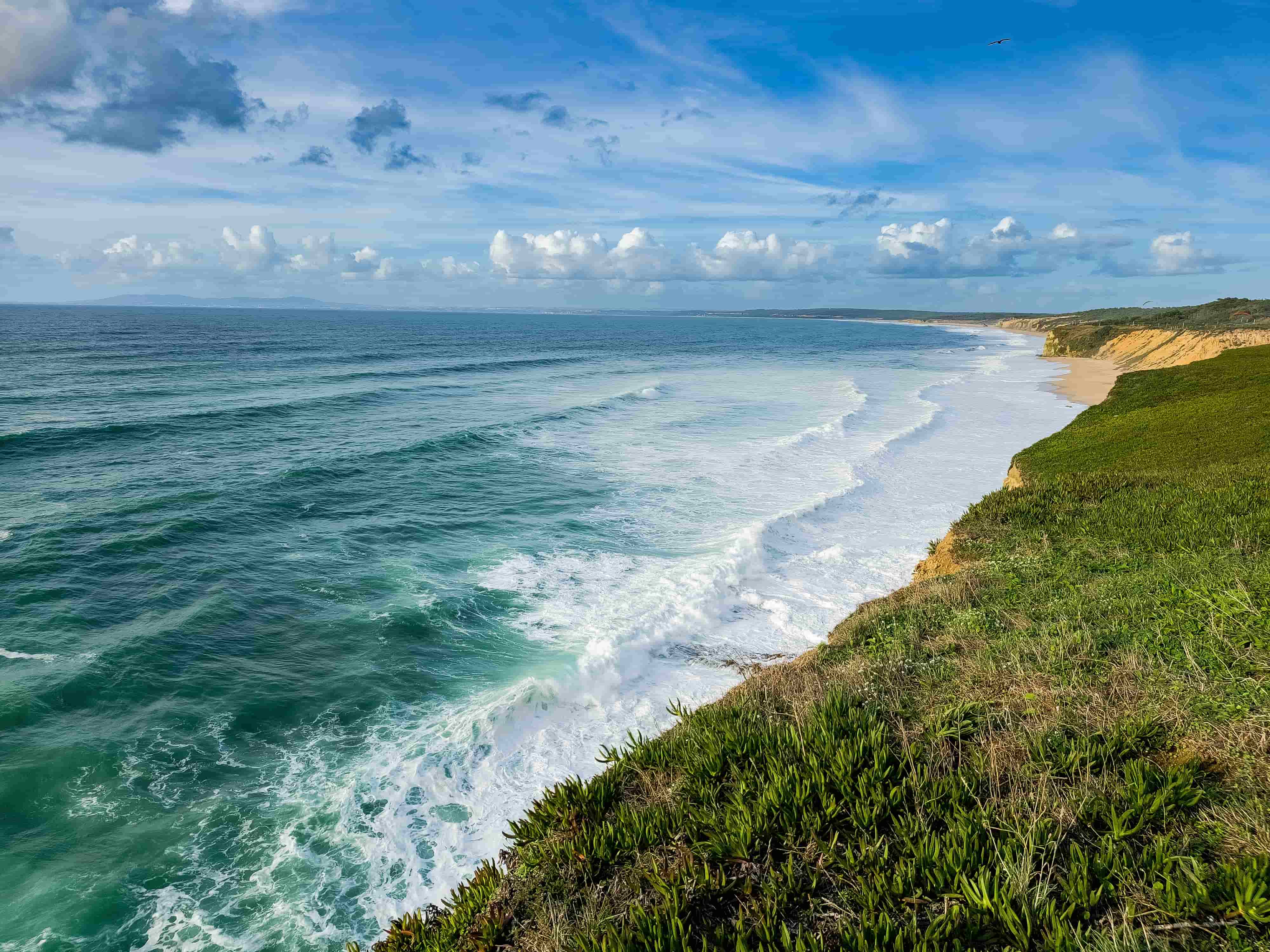 Praia Das Bicas Sana.Sesimbra