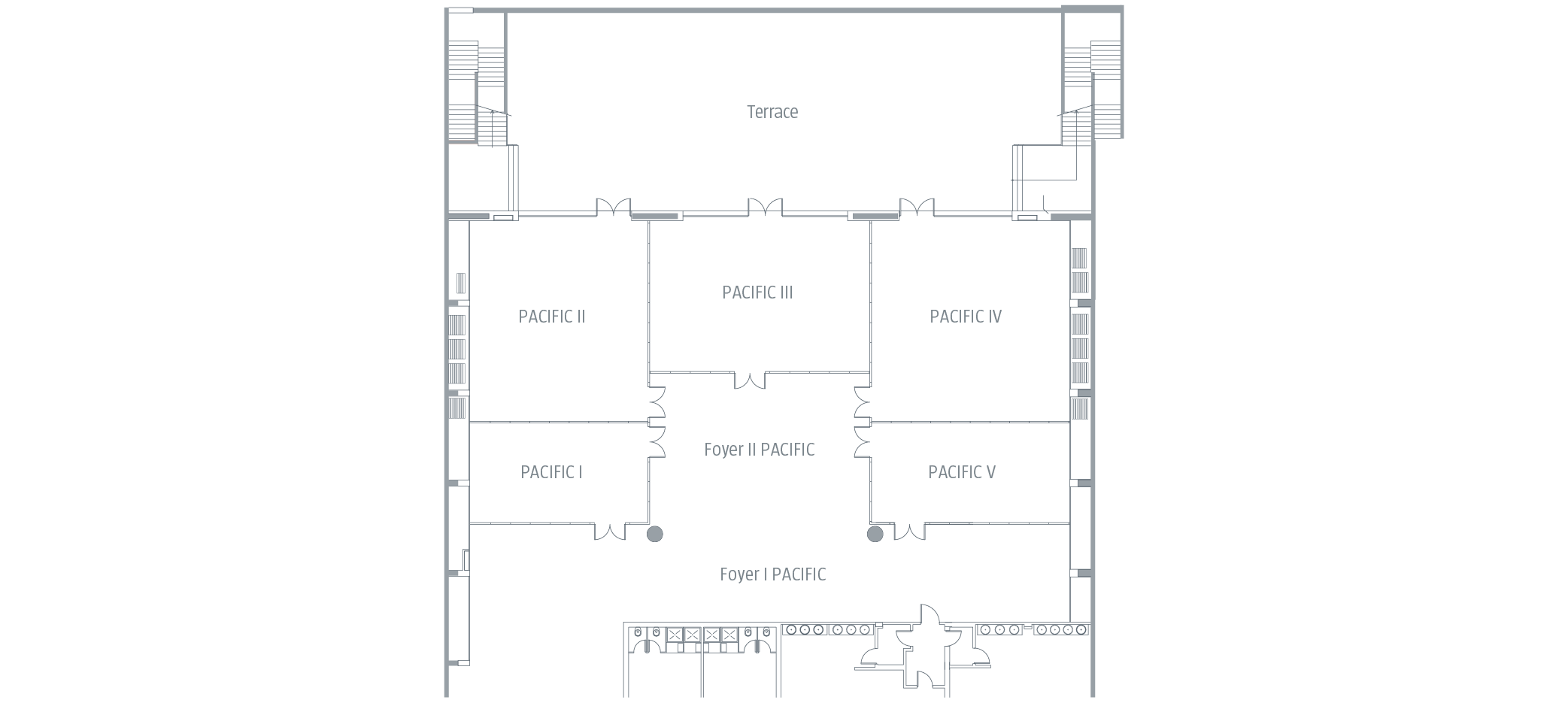 Etage Pacific