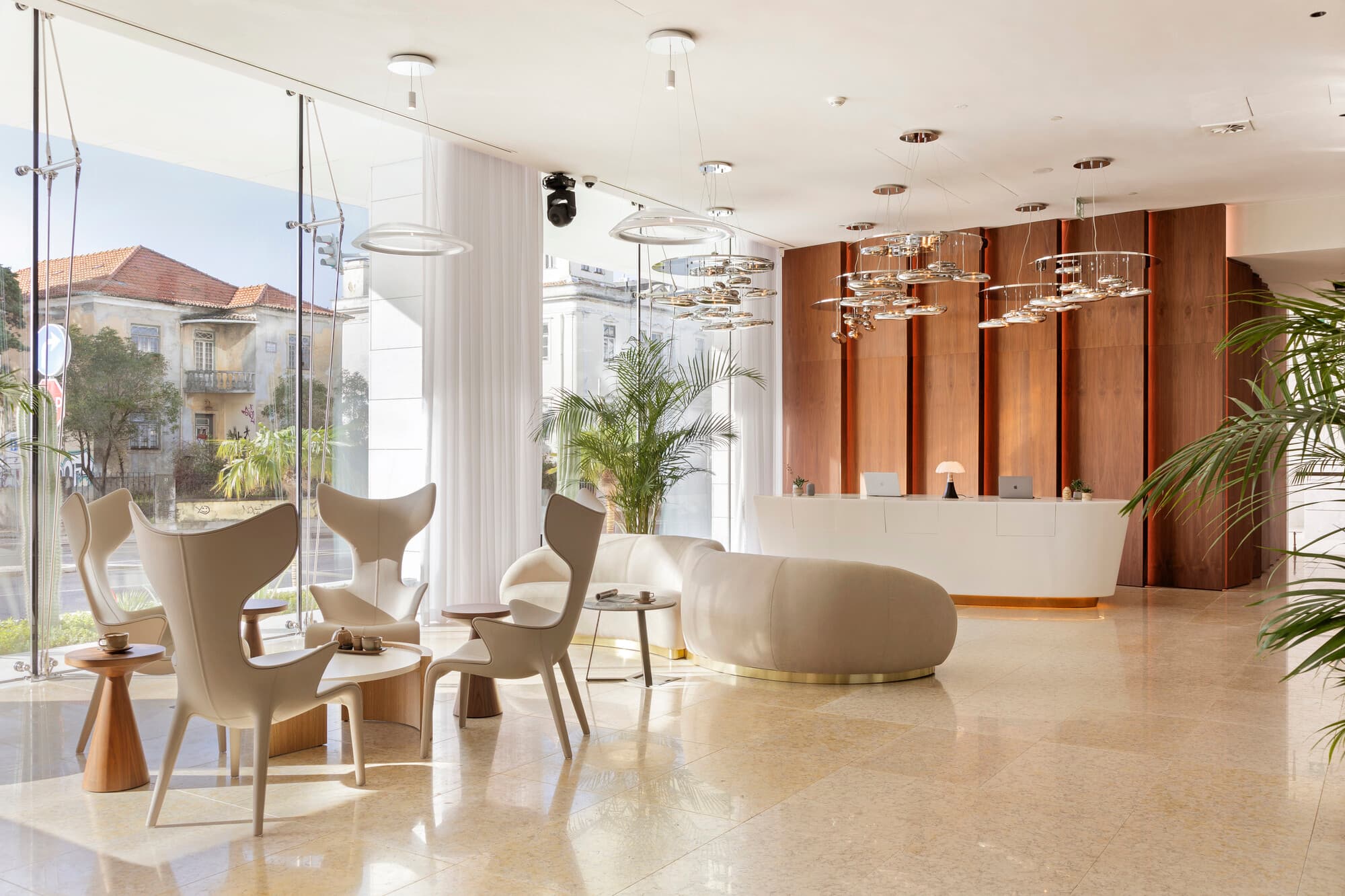 Evolution Cascais Estoril Hotel Reception Thelivingroom