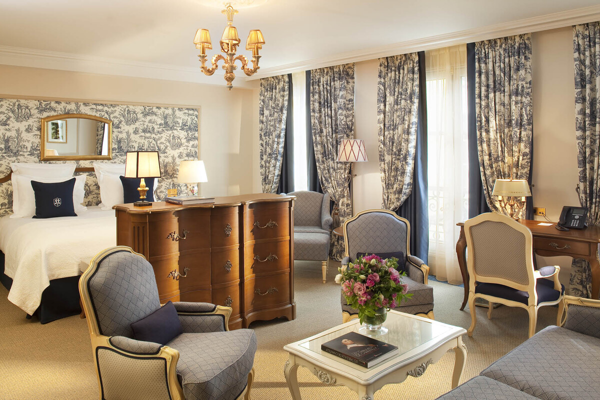 Habitaciones y suites