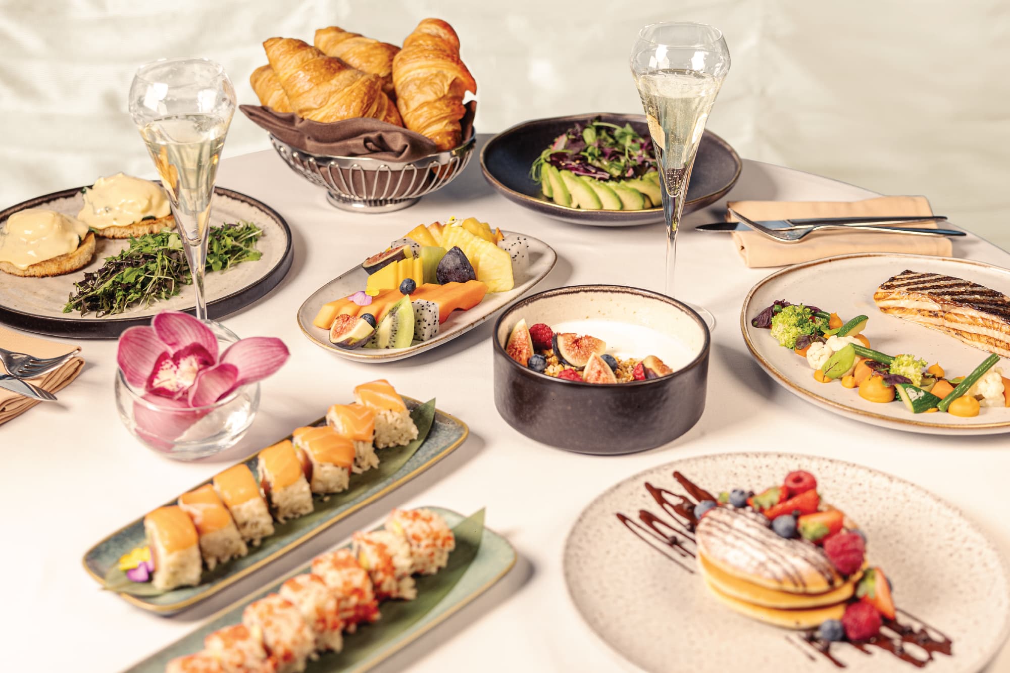 Mesa De Brunch EPIC SANA Lisboa Amoreiras