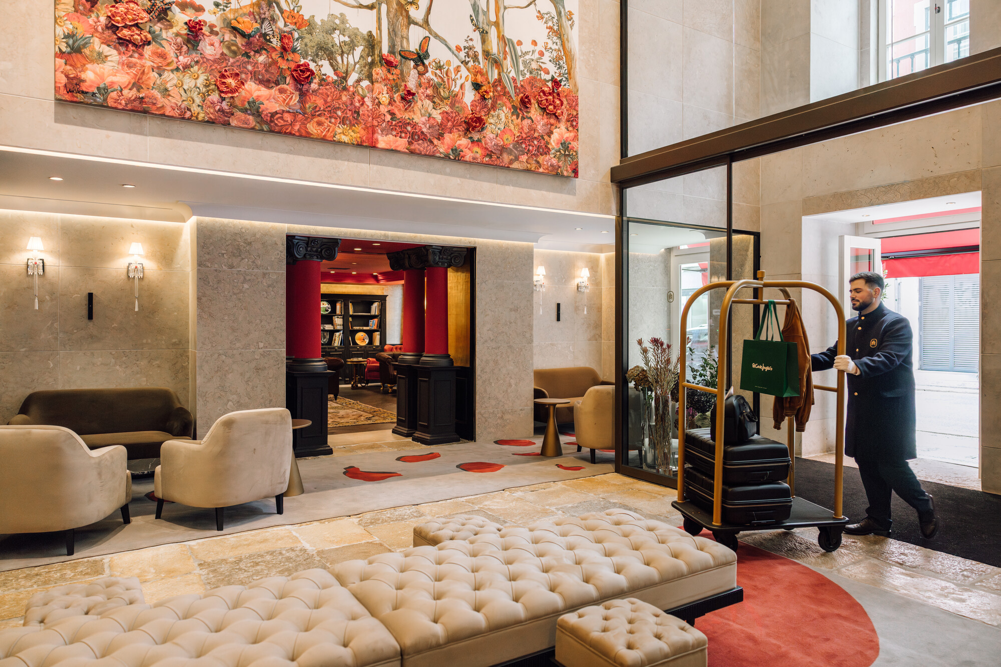 Lobby e Welcome Desk