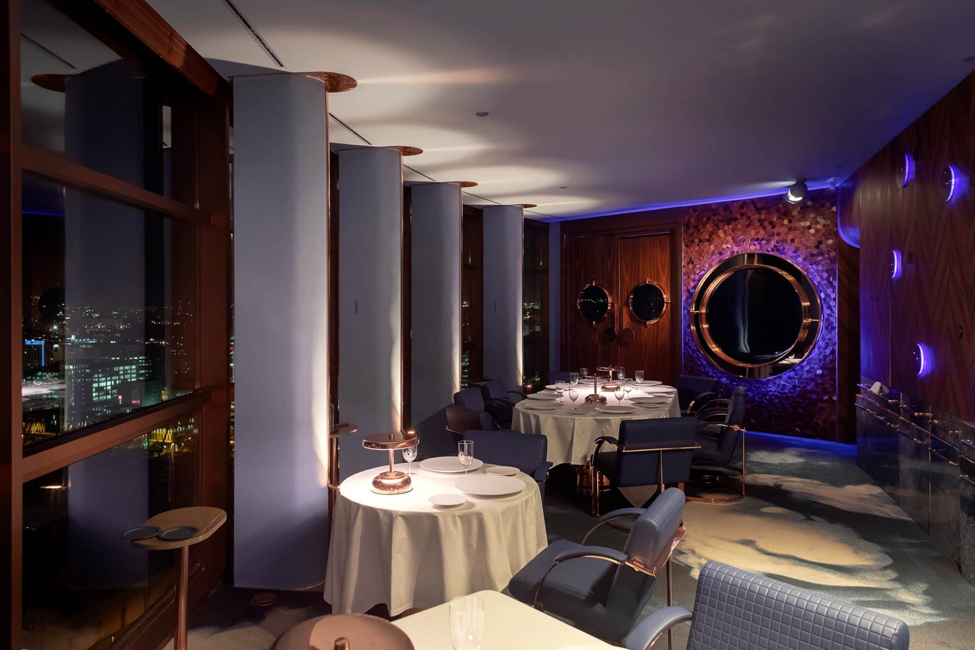 Fifty Seconds Noite Restaurante 2 Estrelas Michelin