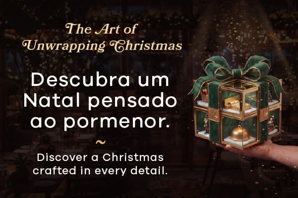 Campanha Natal SANA Hotels Alojamento e ofertas de F&B