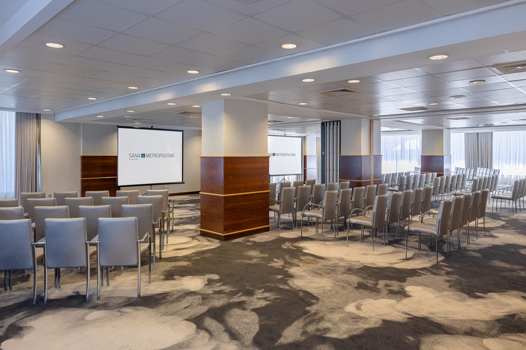 Sana Metropolitan Events Londres Plateia
