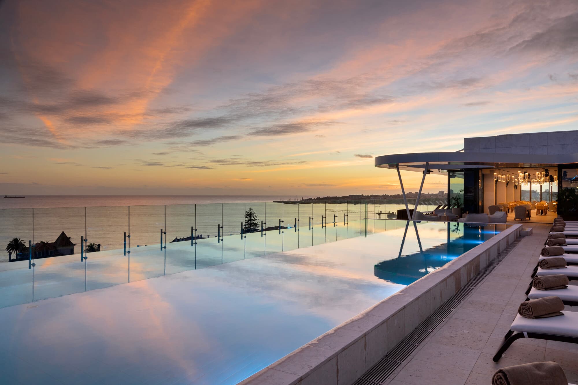 Hotel Evolution Cascais Estoril Rooftop Theupperdeck