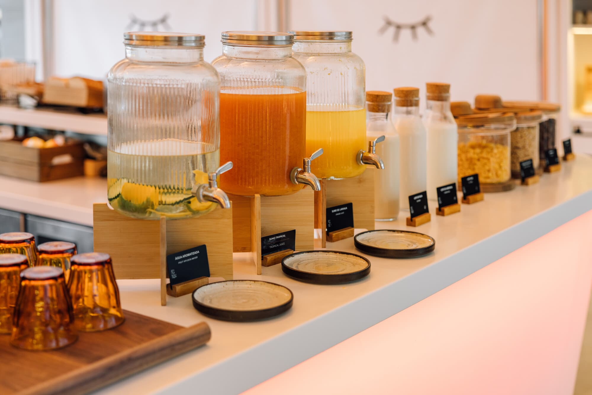 EVOLUTION Lisboa Bebidas Pequeno Almoco