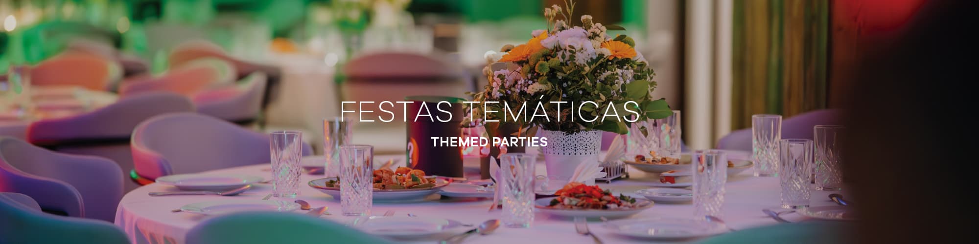 Eventos Sociais Festas SANA Hotels