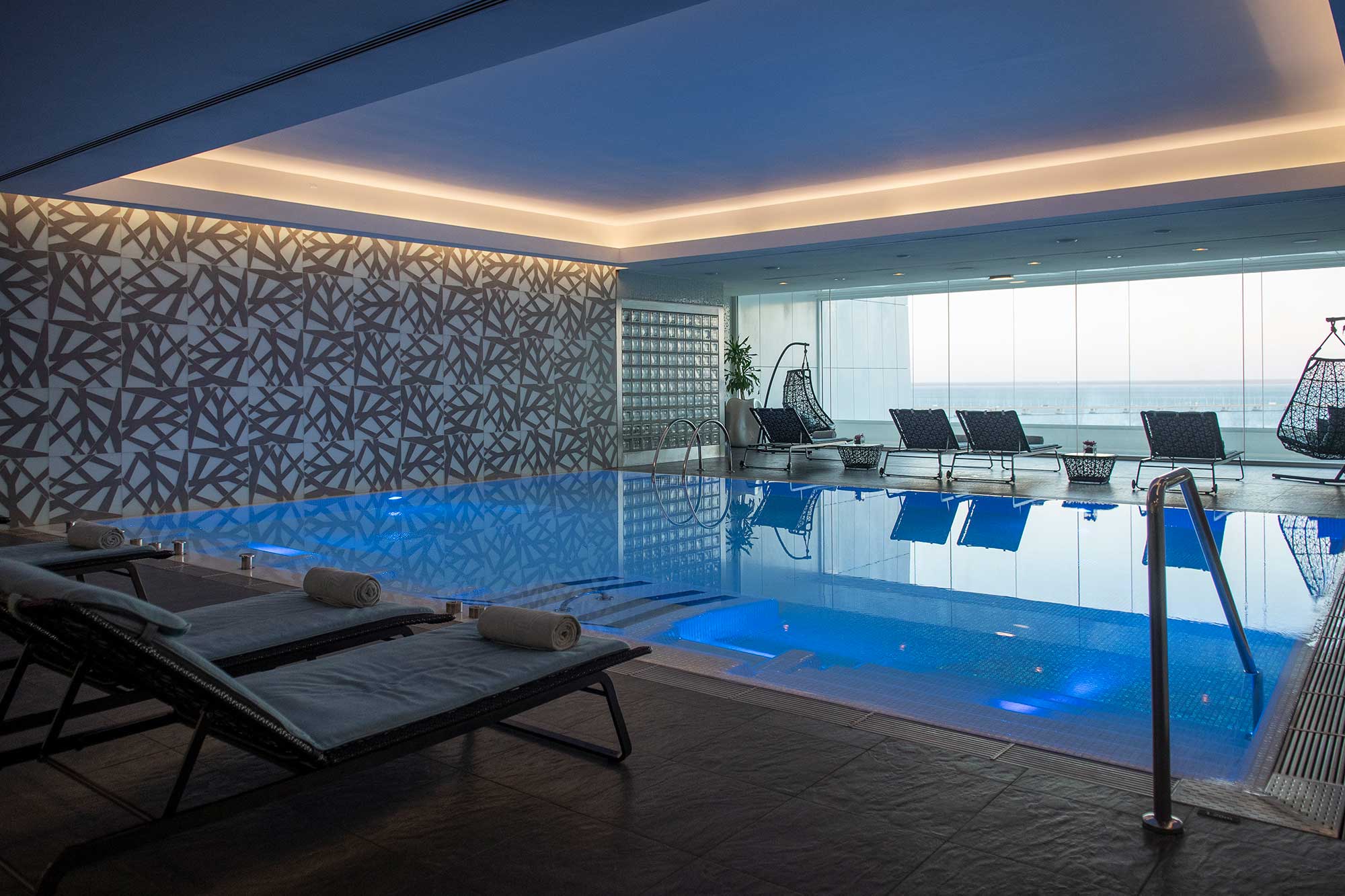Myriad Sana Hotel Lisboa Spa Pool 3