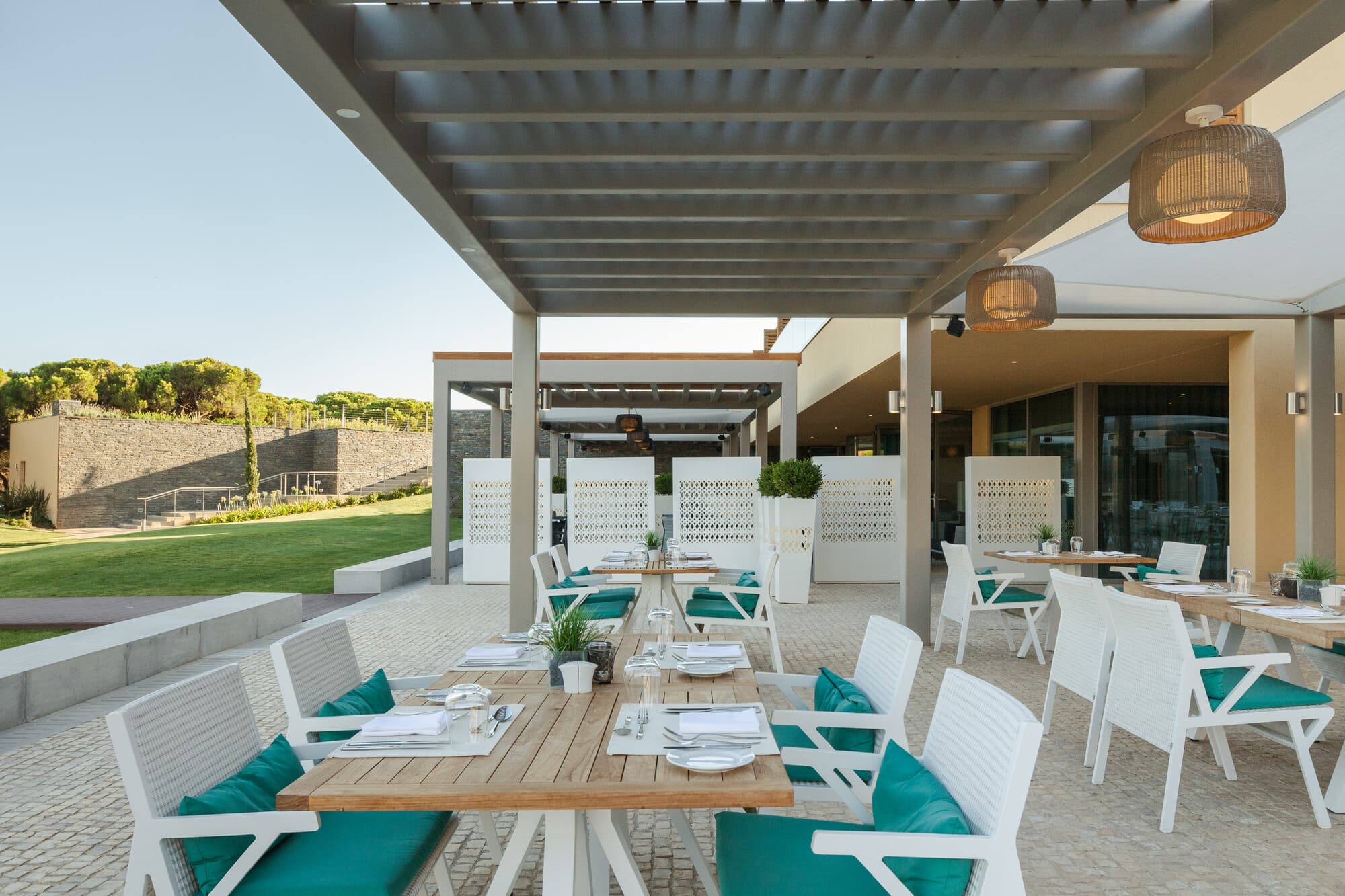 Restaurante Abyad EPIC SANA Algarve