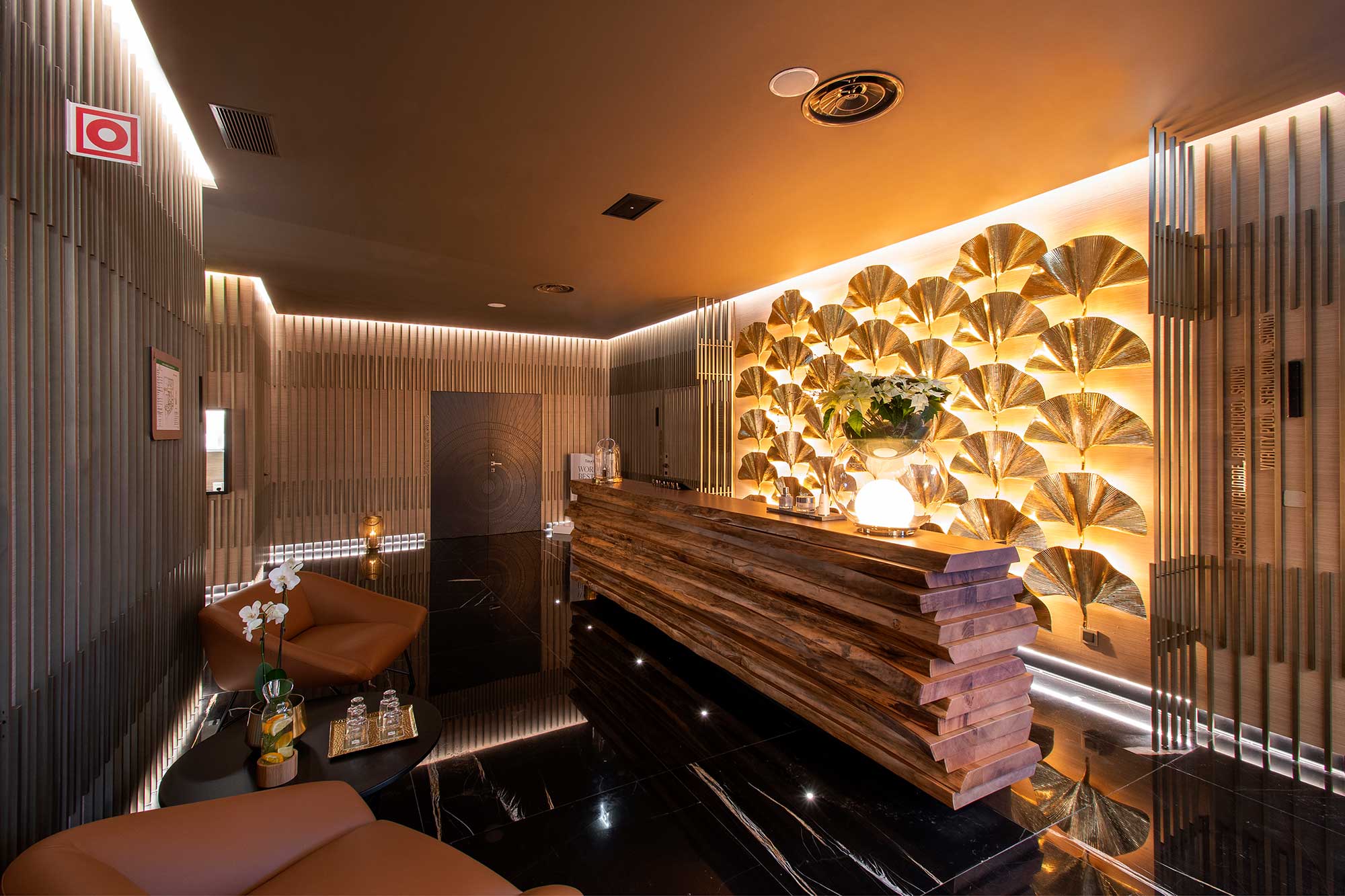 Epic Sana Marques Hotel Lisboa Spa Reception 1