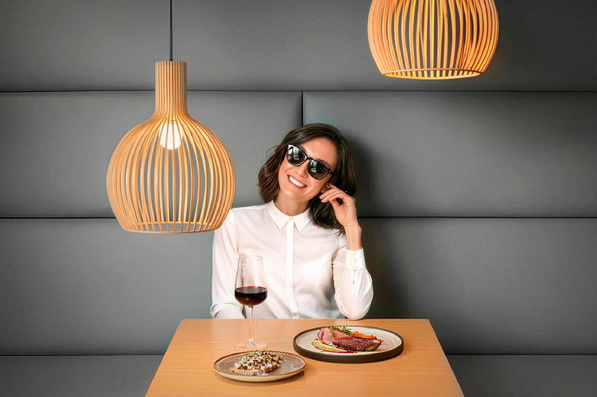 Estes hotéis instagramáveis têm menus de almoço