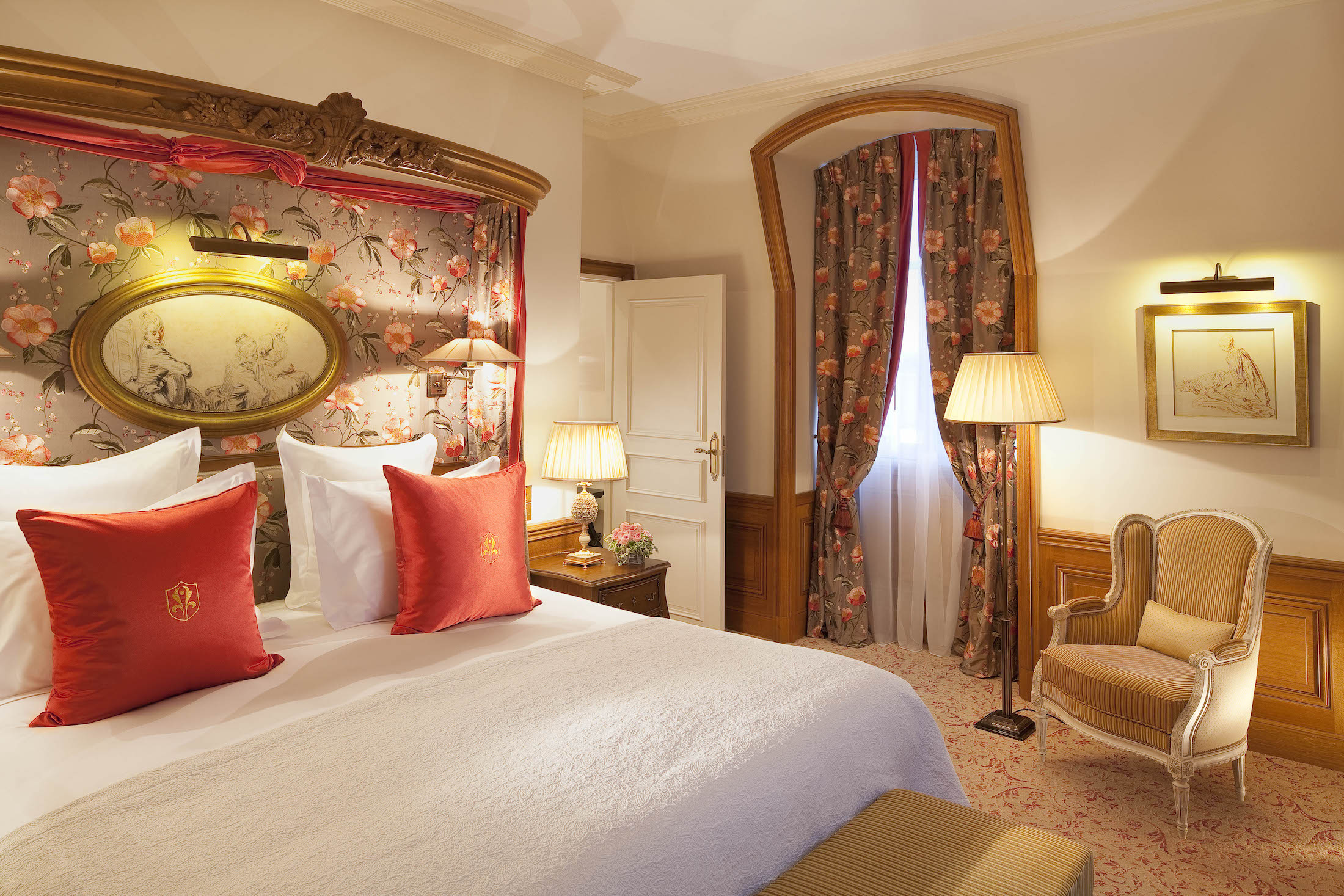Habitaciones y suites