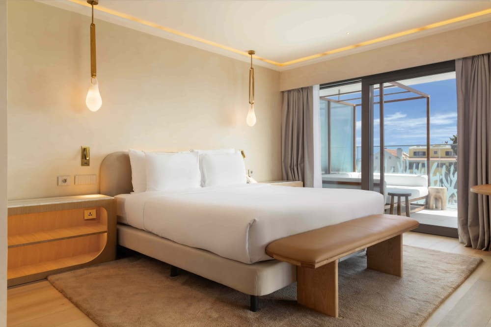 Evolution Cascais Estoril Coolest Suite Urban View Cama