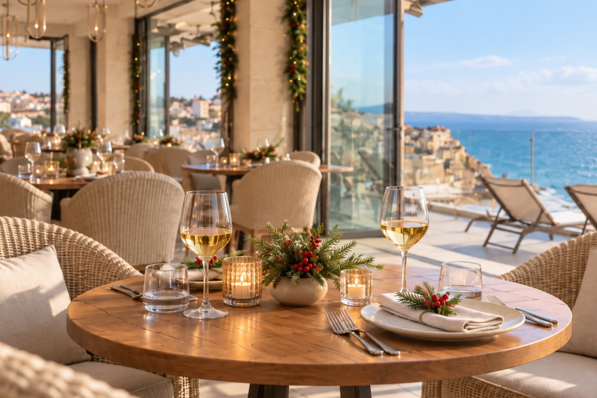 Christmas Brunch at EVOLUTION Cascais-Estoril