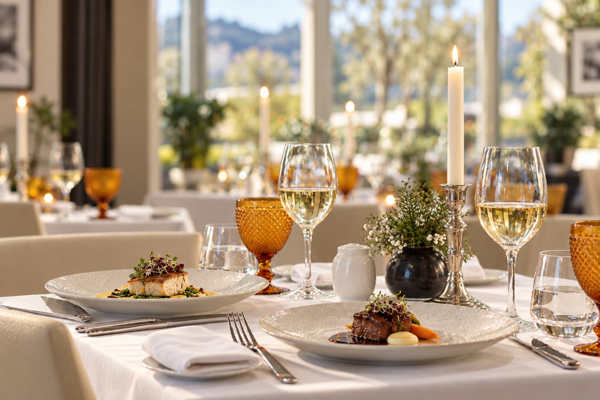 Christmas Day Lunch at SANA Silver Coast