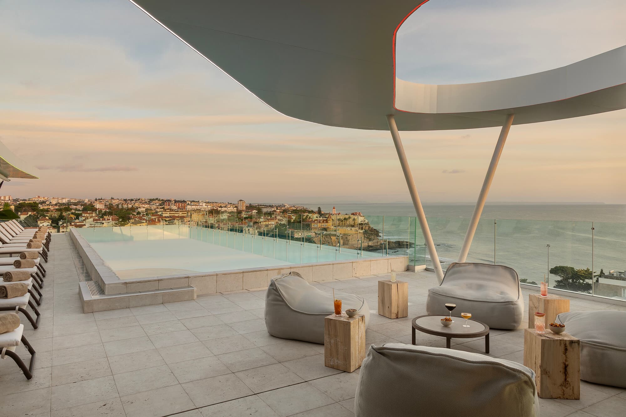 Hotel Evolution Cascais Estoril Pool Seaview