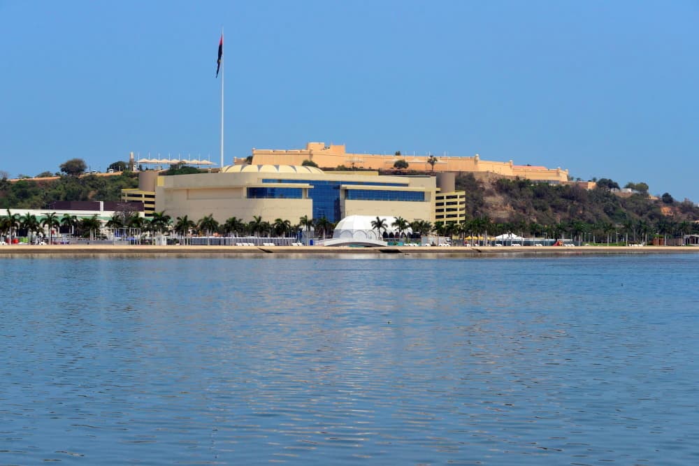 Sana Hotels Luanda Fortaleza Sao Miguel