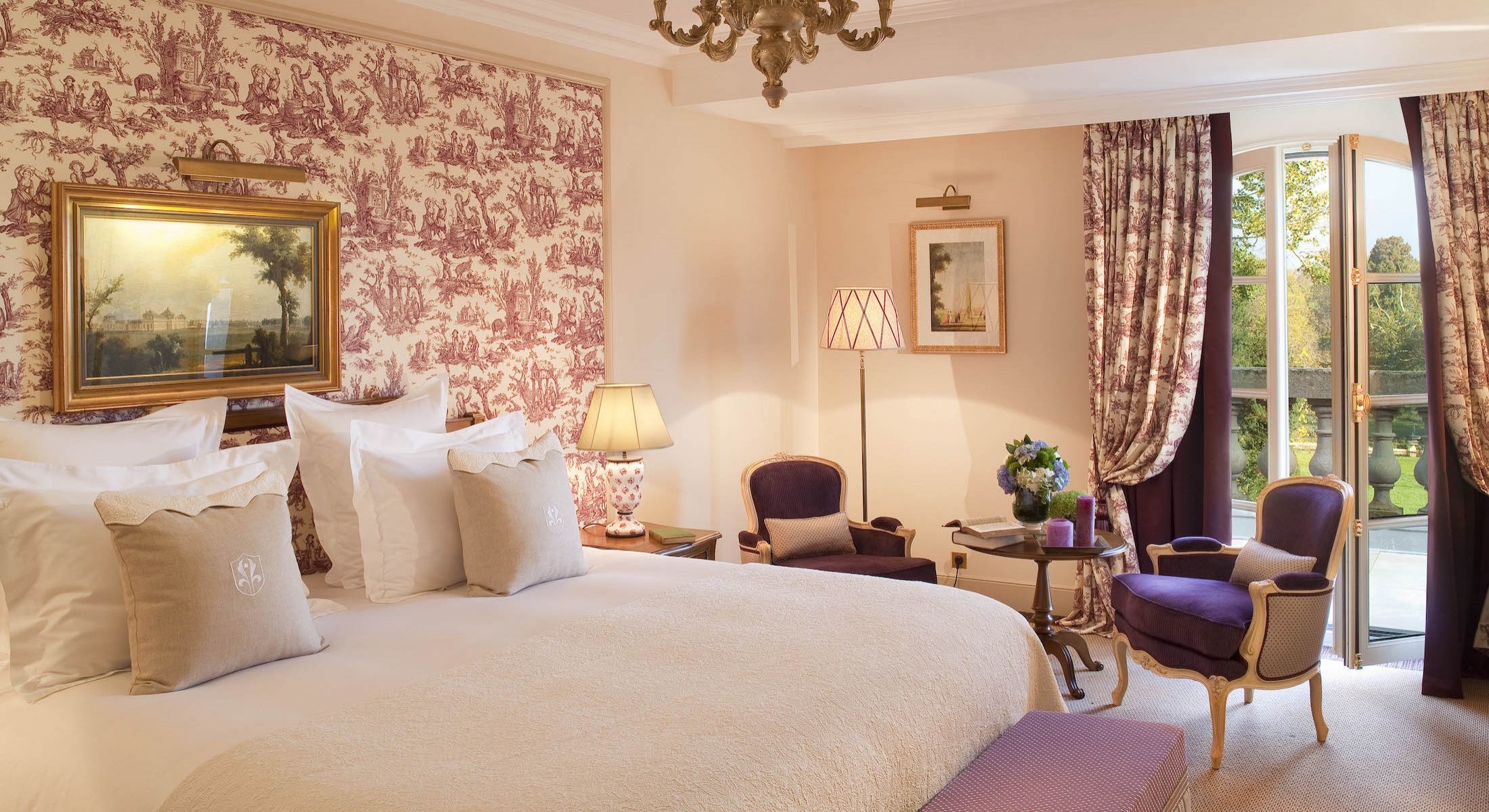 Habitaciones y suites
