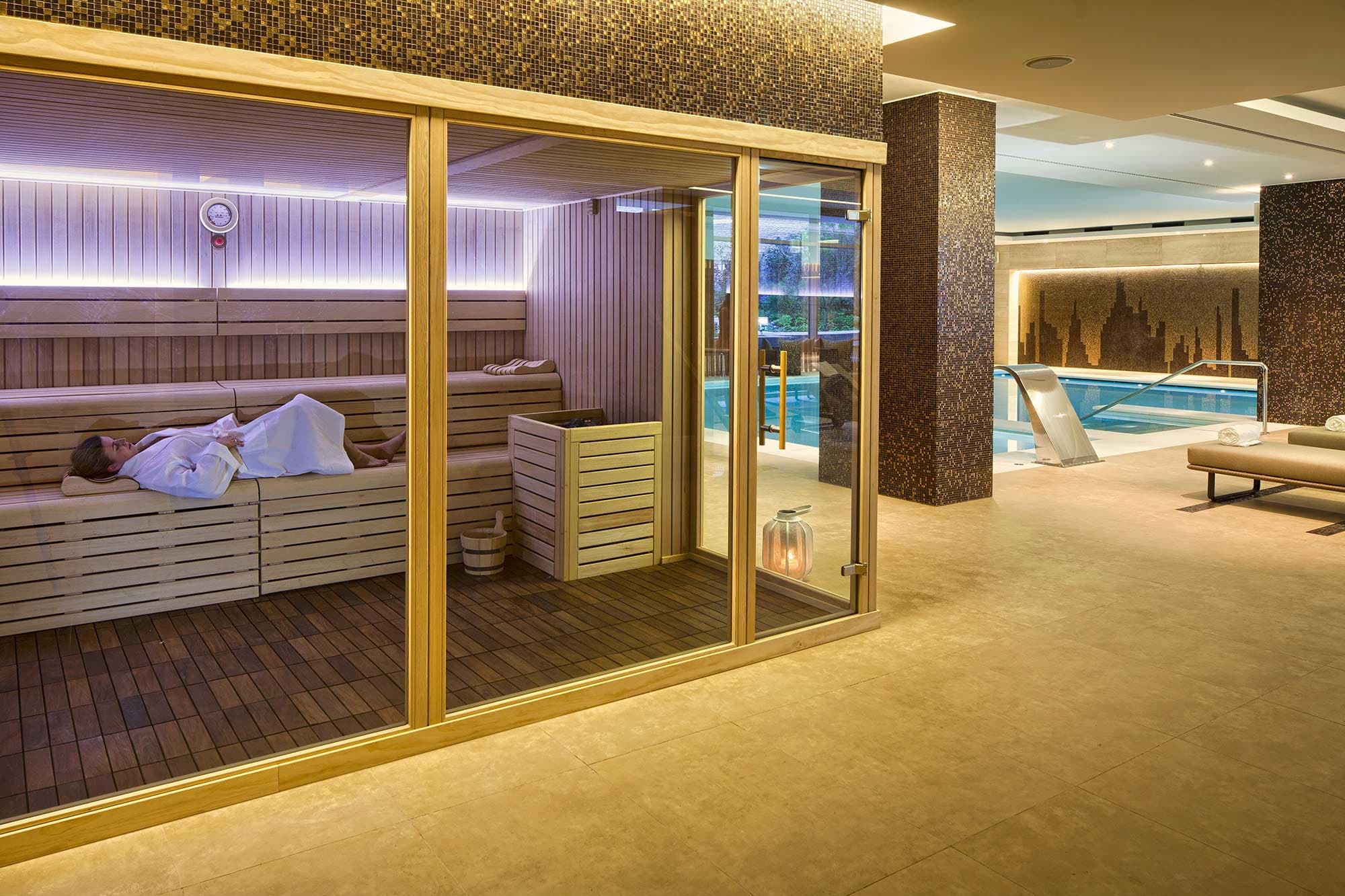 Epic Sana Lisboa Hotel Spa Sauna 2