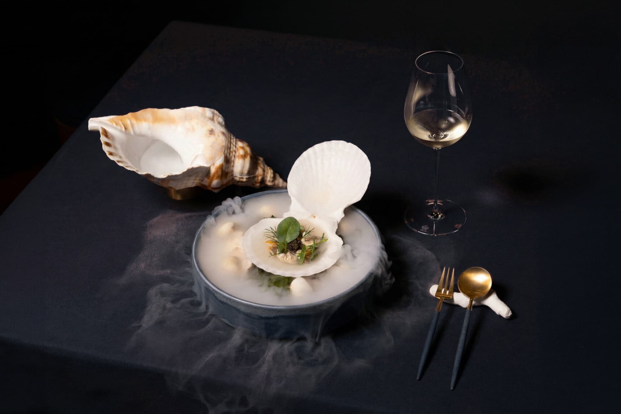 Ostra Branca Al Quimia Restaurante