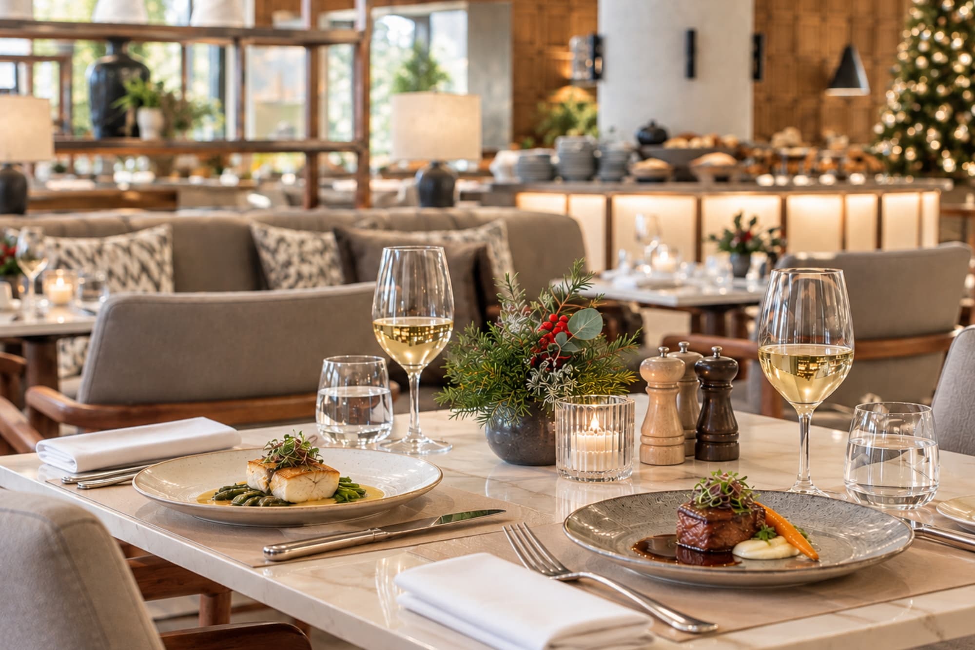 Christmas Day Lunch at EPIC SANA Algarve