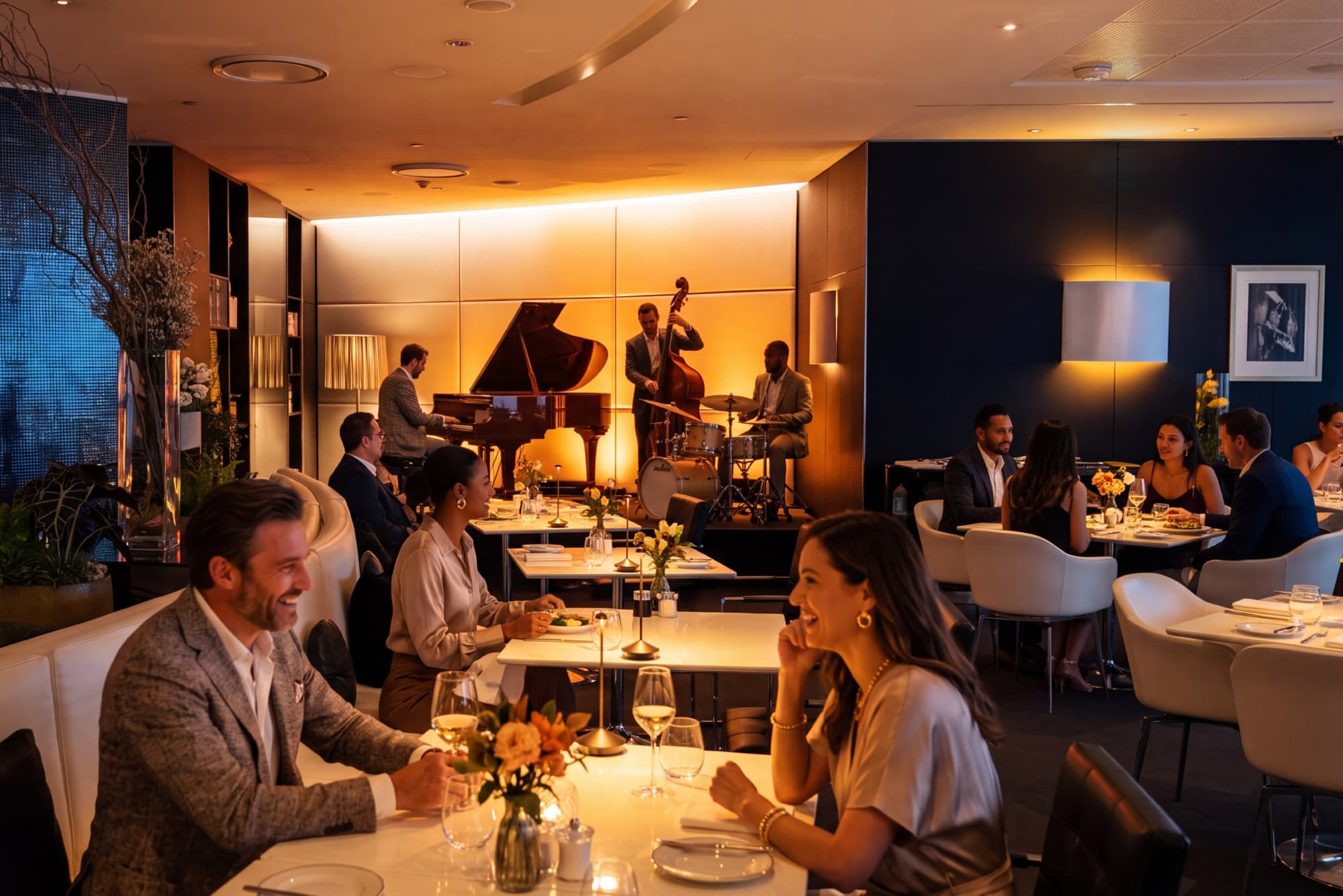 Dinner Jazz Lisboa