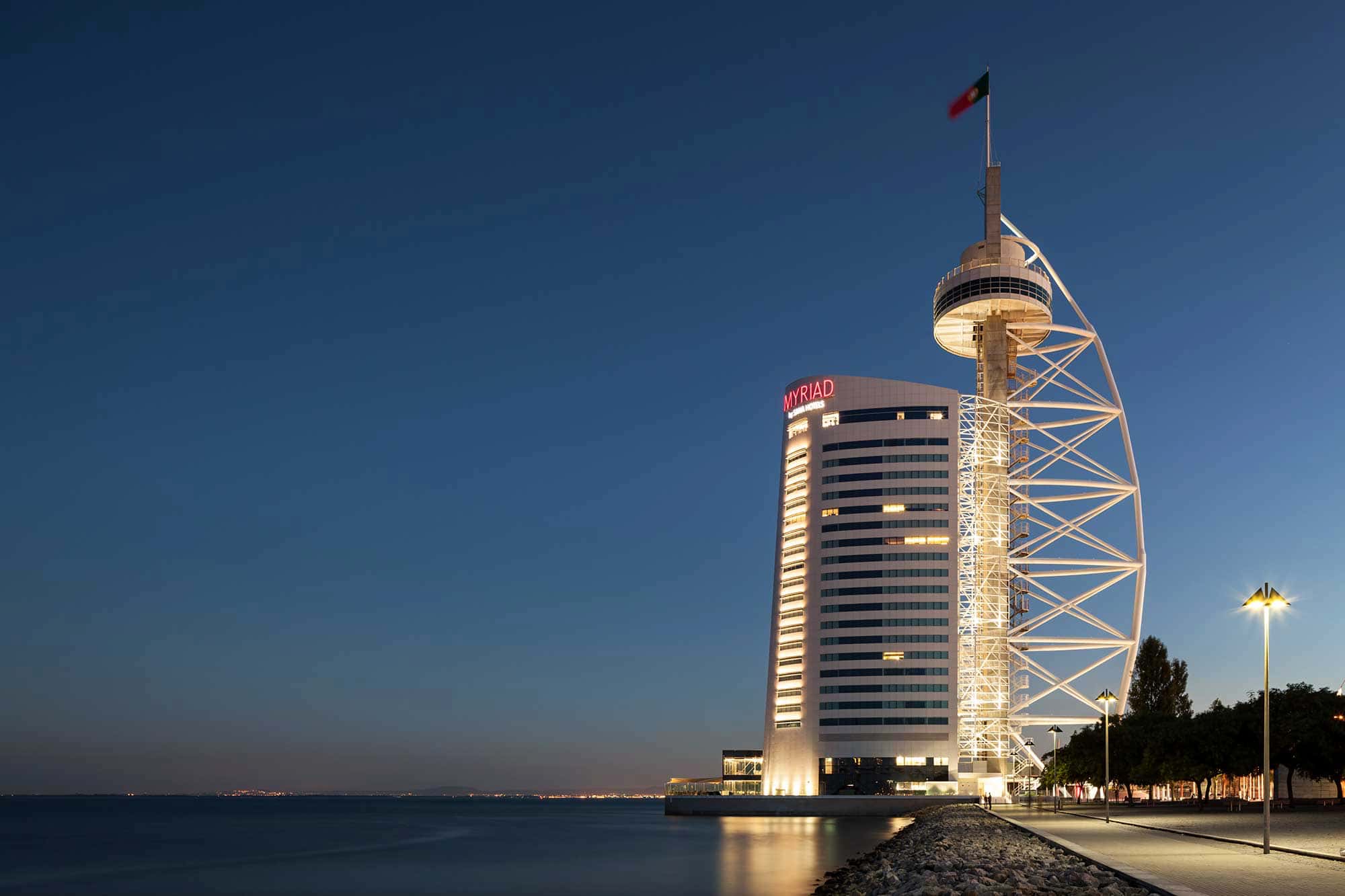 Myriad Sana Hotel Lisboa Exterior 4