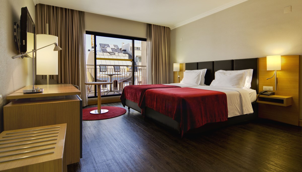 Sanareno Twinroom Bedrooms
