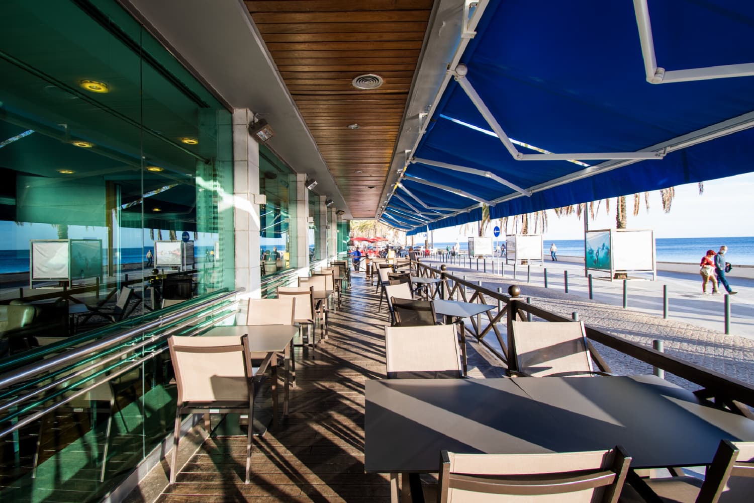 Hotel SANA Sesimbra Restaurante Espadarte Exterior