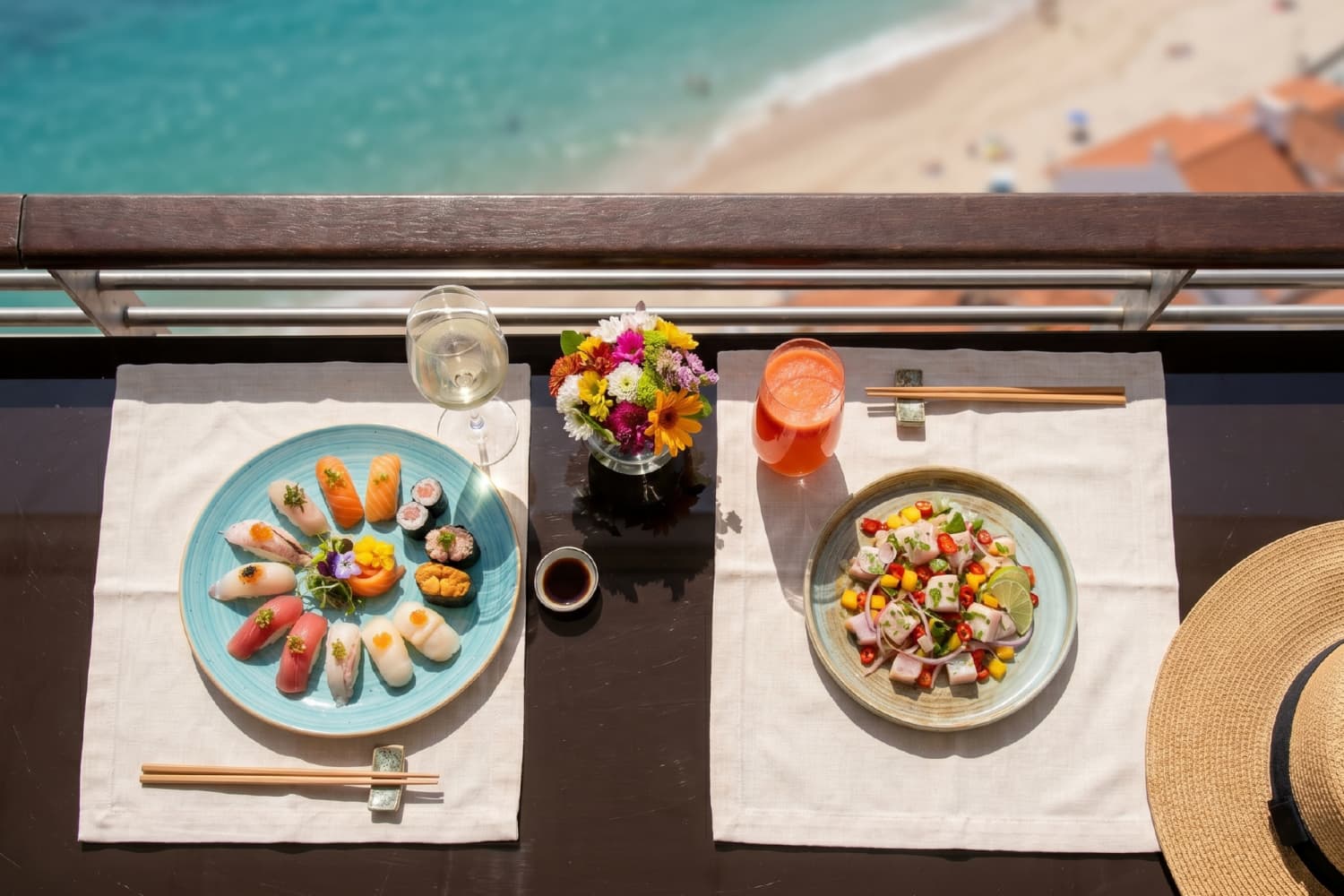 Oferta Summer Lunch Hotel SANA Sesimbra Vista Mar